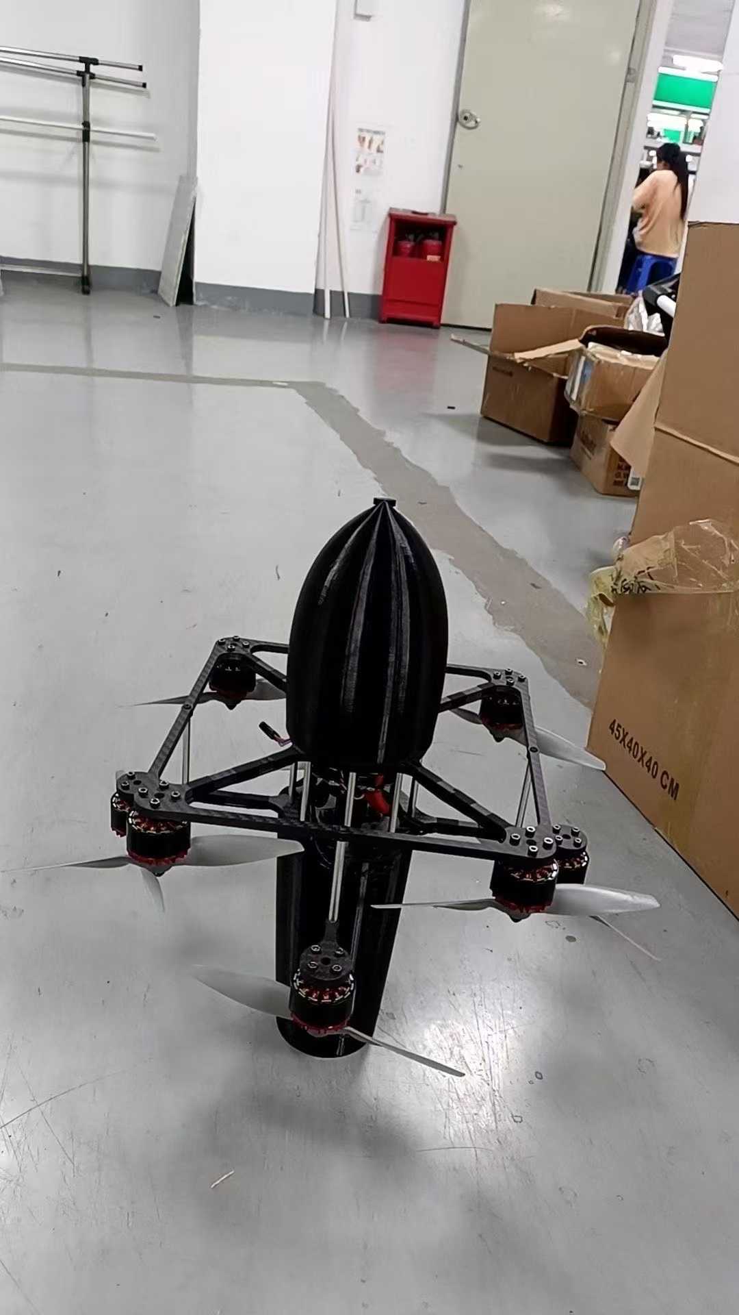 New model, in stock, 28-inch FPV, waterproof, with a load capacity of over 15 kilograms