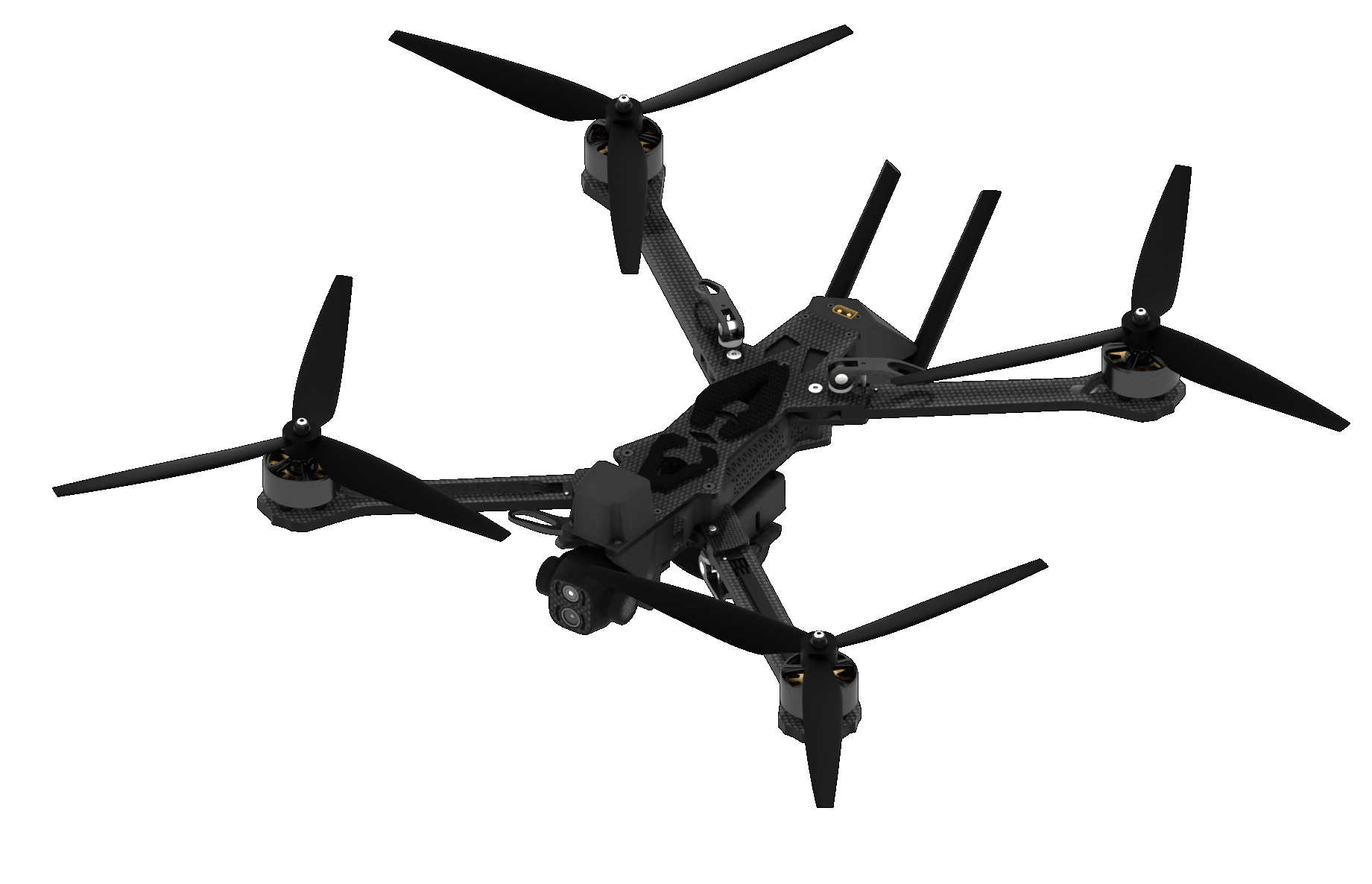 15-Inch AI All-Round Drone: HD Image Transmission + Wind-Resistant Stability, Fly in Complex Environments