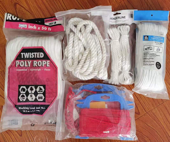 Cotton Rope and Hemp Rope