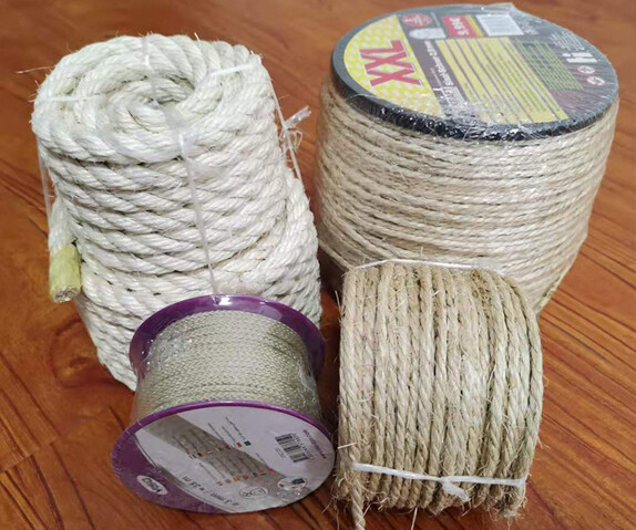 Cotton Rope and Hemp Rope