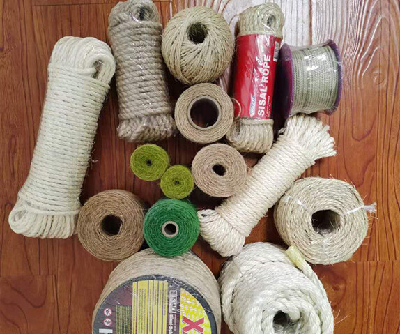 Cotton Rope and Hemp Rope