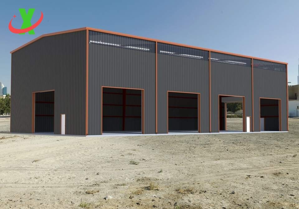 XYSS Large Span Heavy Duty Industrial Steel Structure Warehouse Prefabricated Building Kit