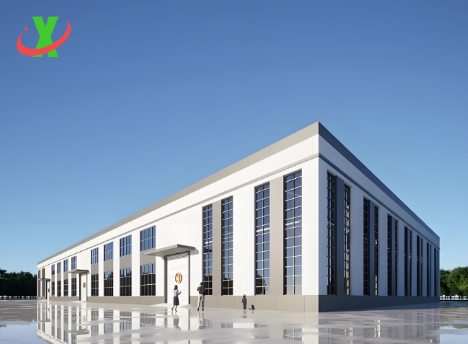 XYSS Large Span Heavy Duty Industrial Steel Structure Warehouse Prefabricated Building Kit