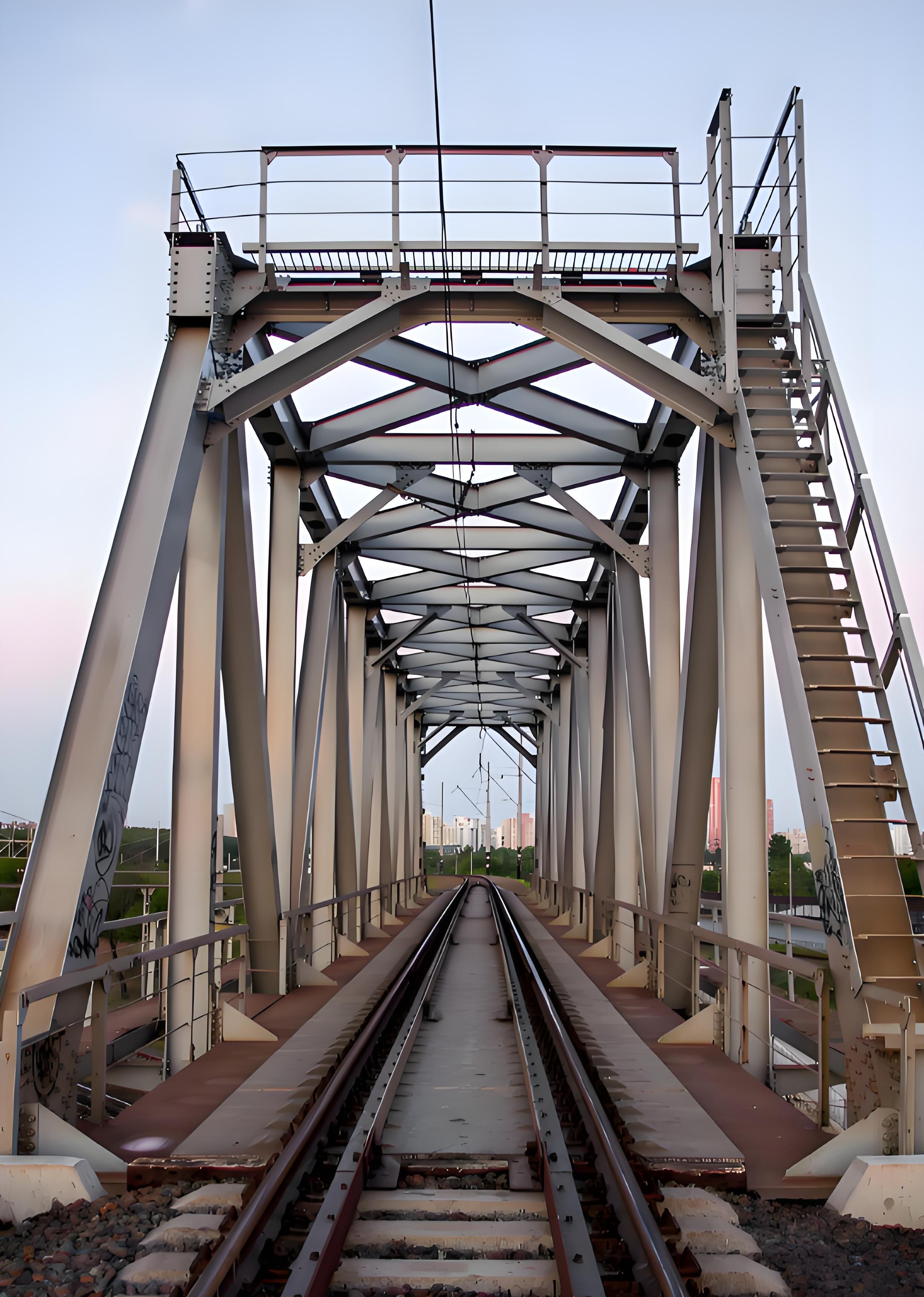 Railway Bridge Components