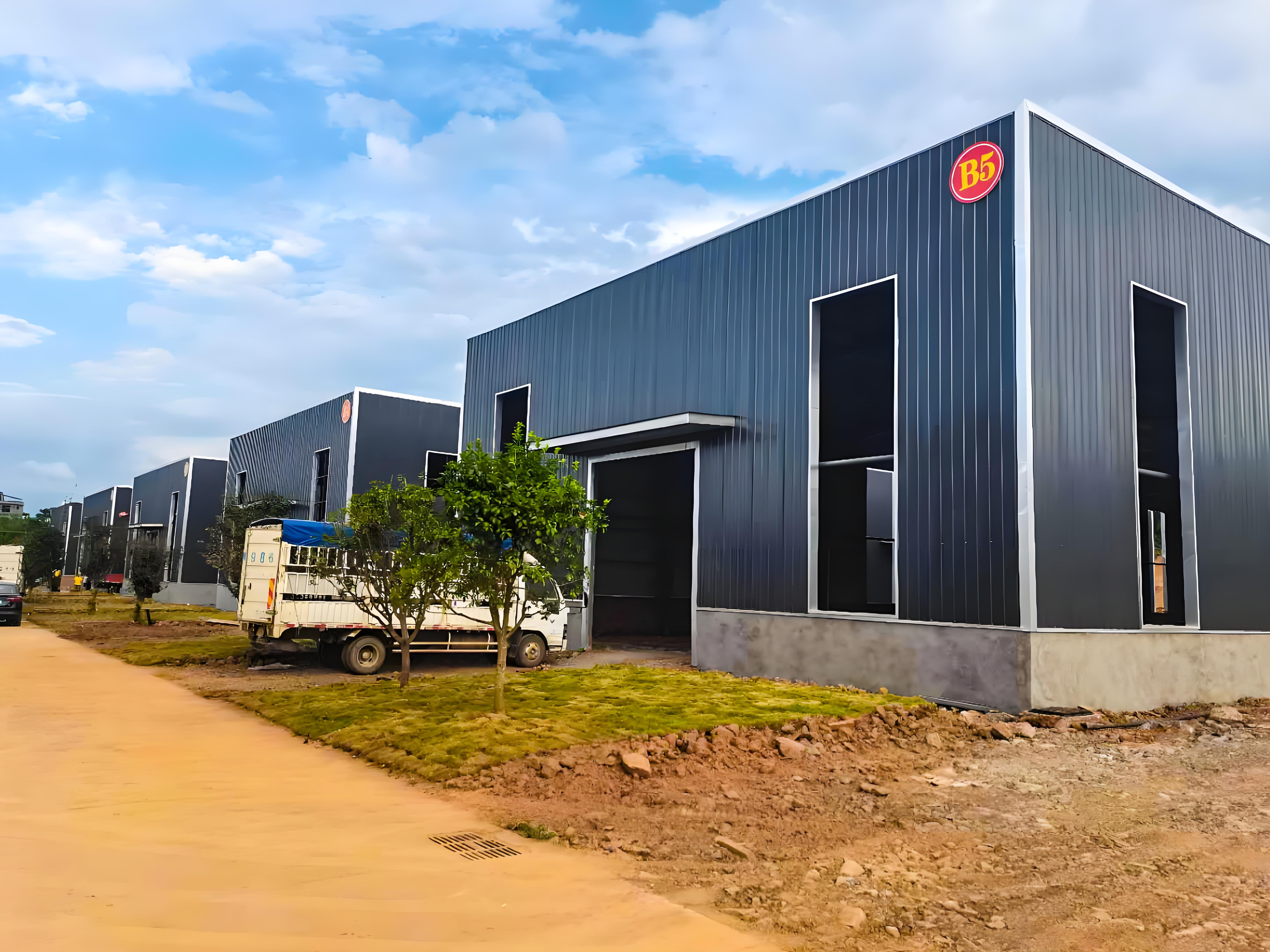 Prefabricated Steel Warehouse Fast Construction & Low Cost Solutions