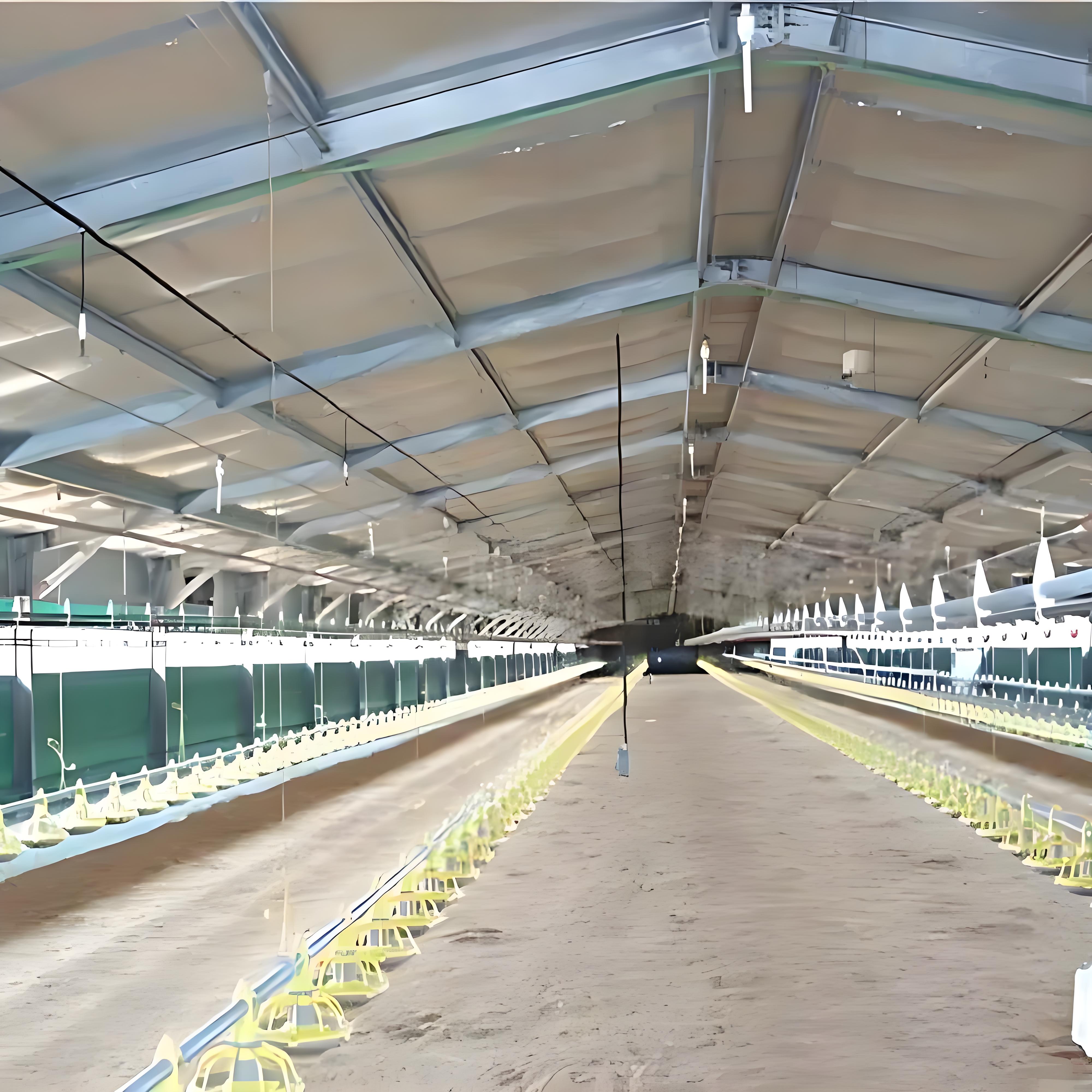 High Quality Steel StructurePoultry Farm Building