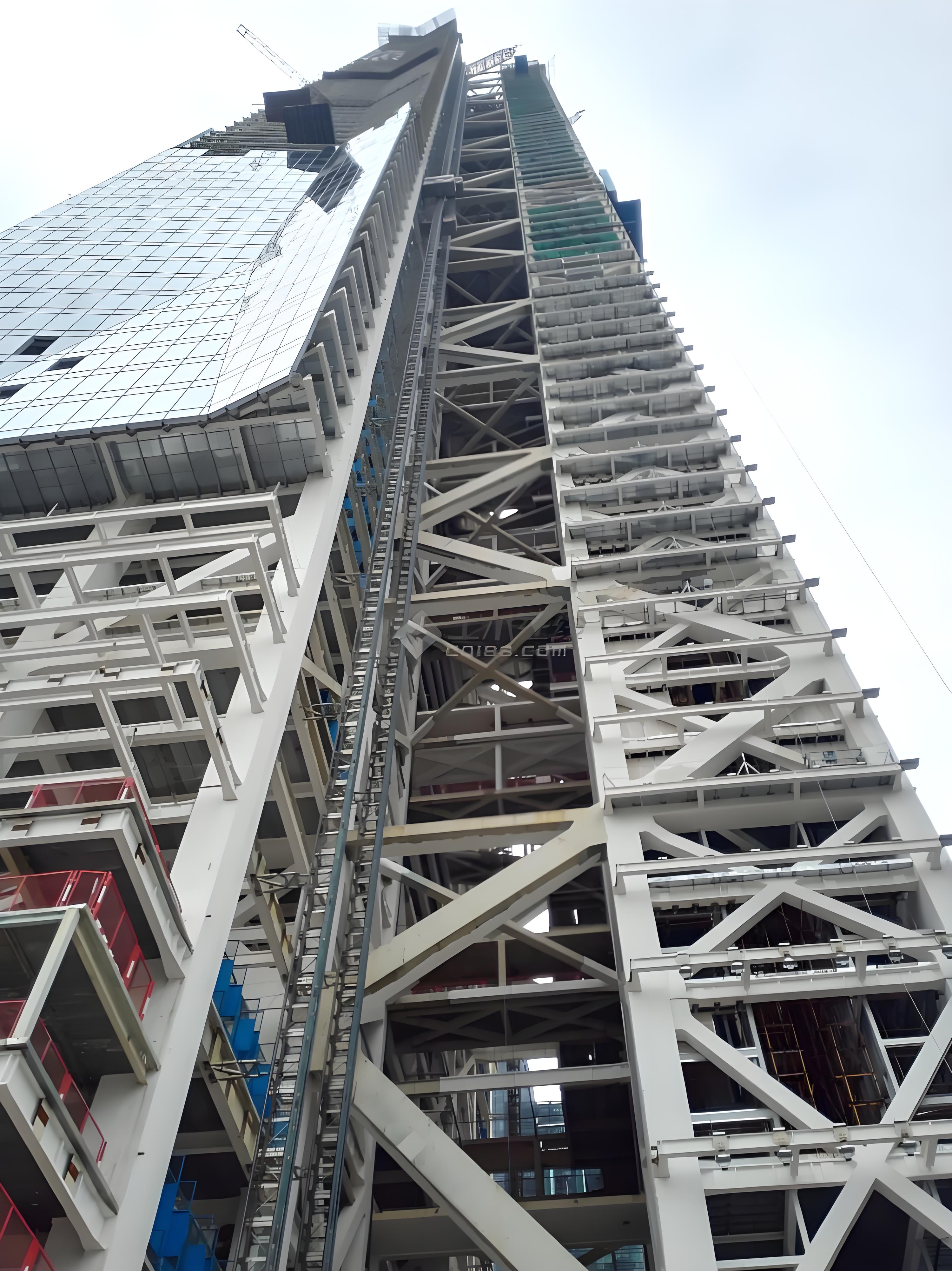 High-Rise Building Steel Structure