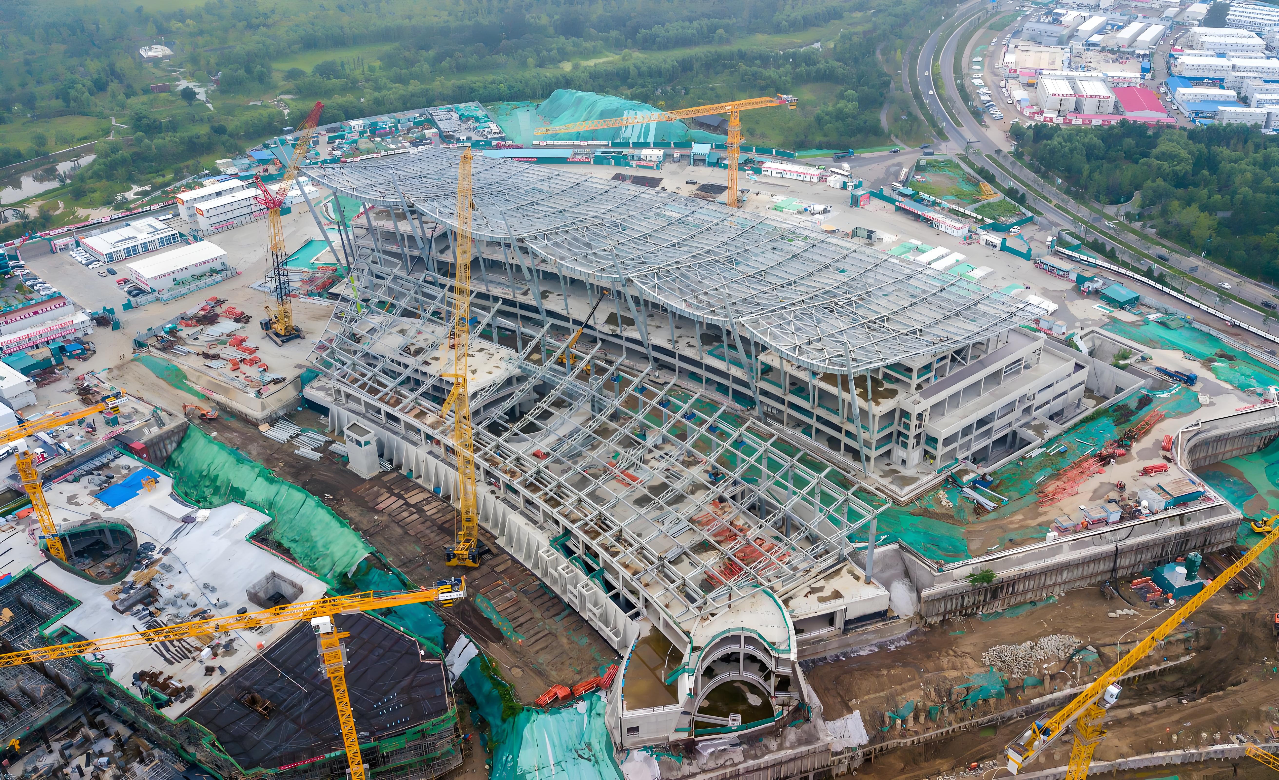 Museum Steel Structure