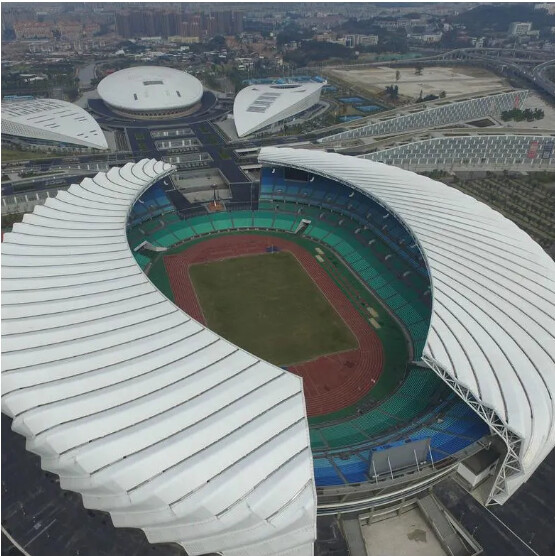 Steel structure venue