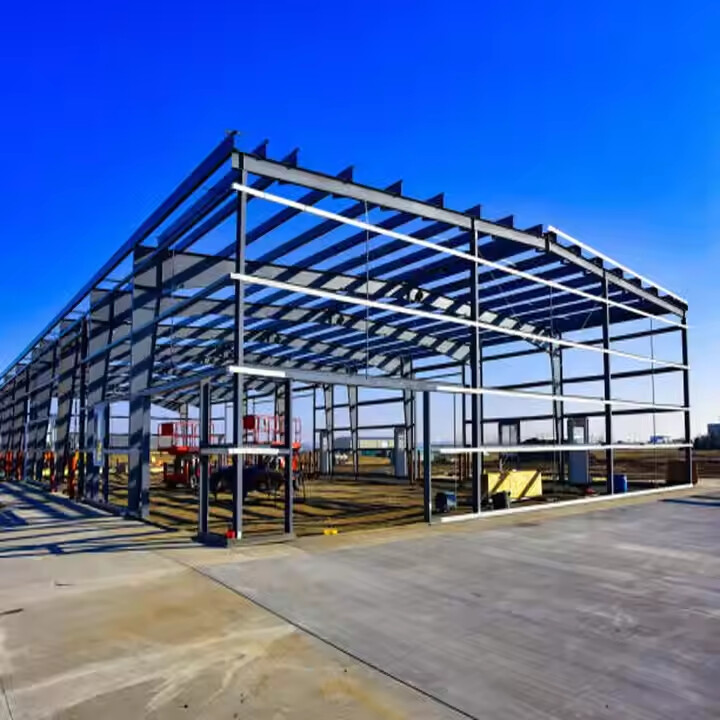 Steel structure venue