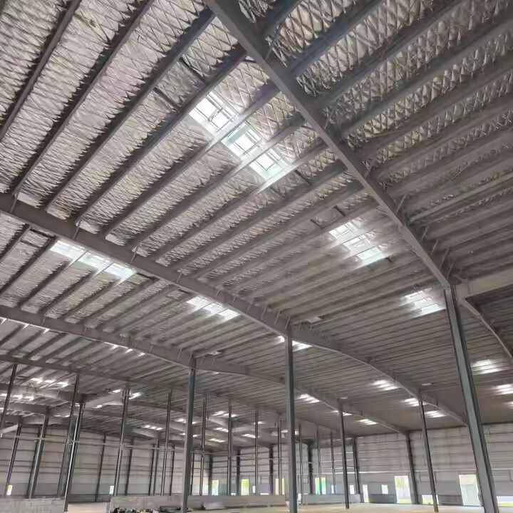 Steel structure venue