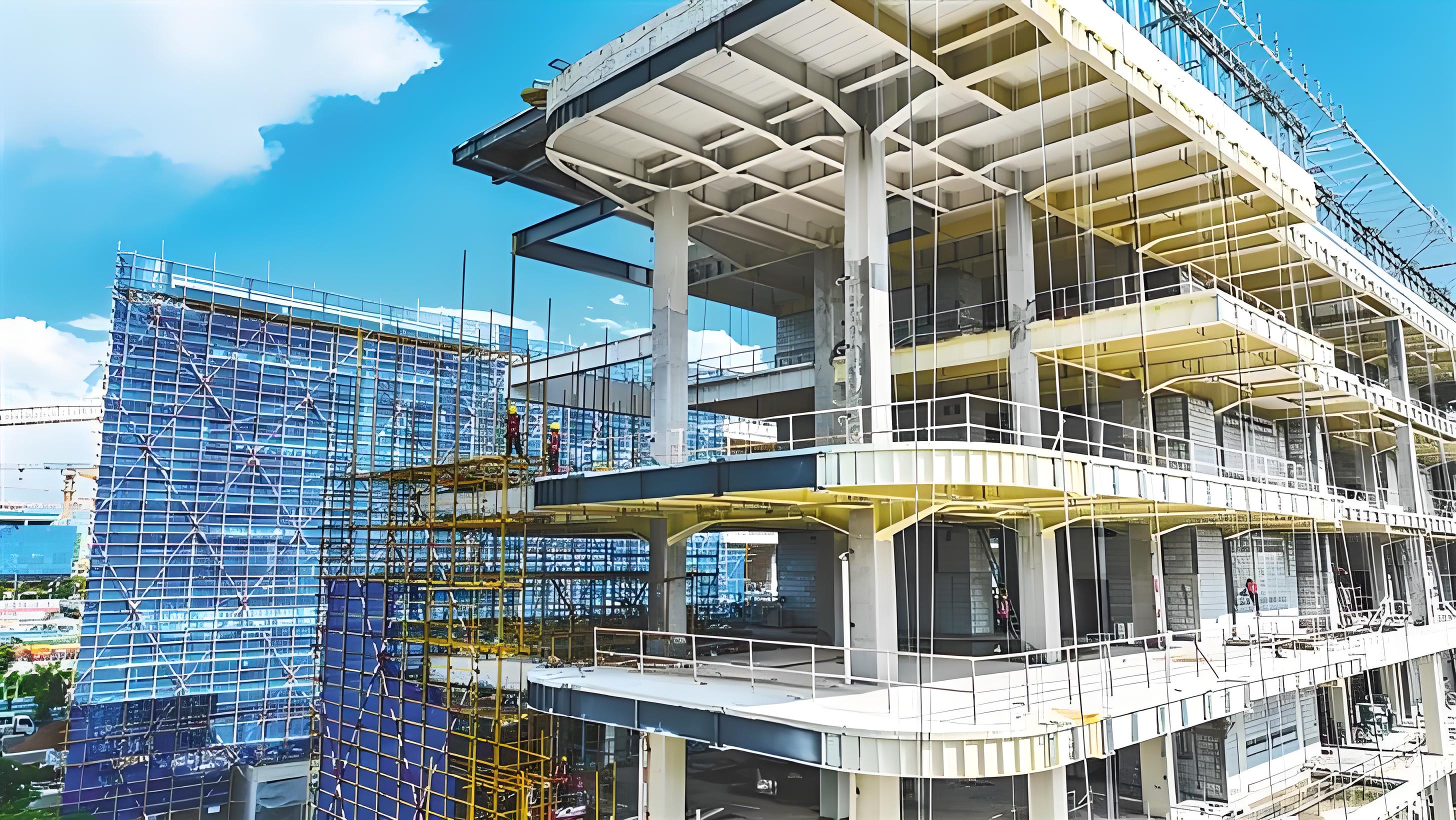 3XYSS Heavy & Light Industrial Buildings Multi-Storey Steel Structure ASTM Standard Workshop & Warehouse Q345 & Aluminum Grade