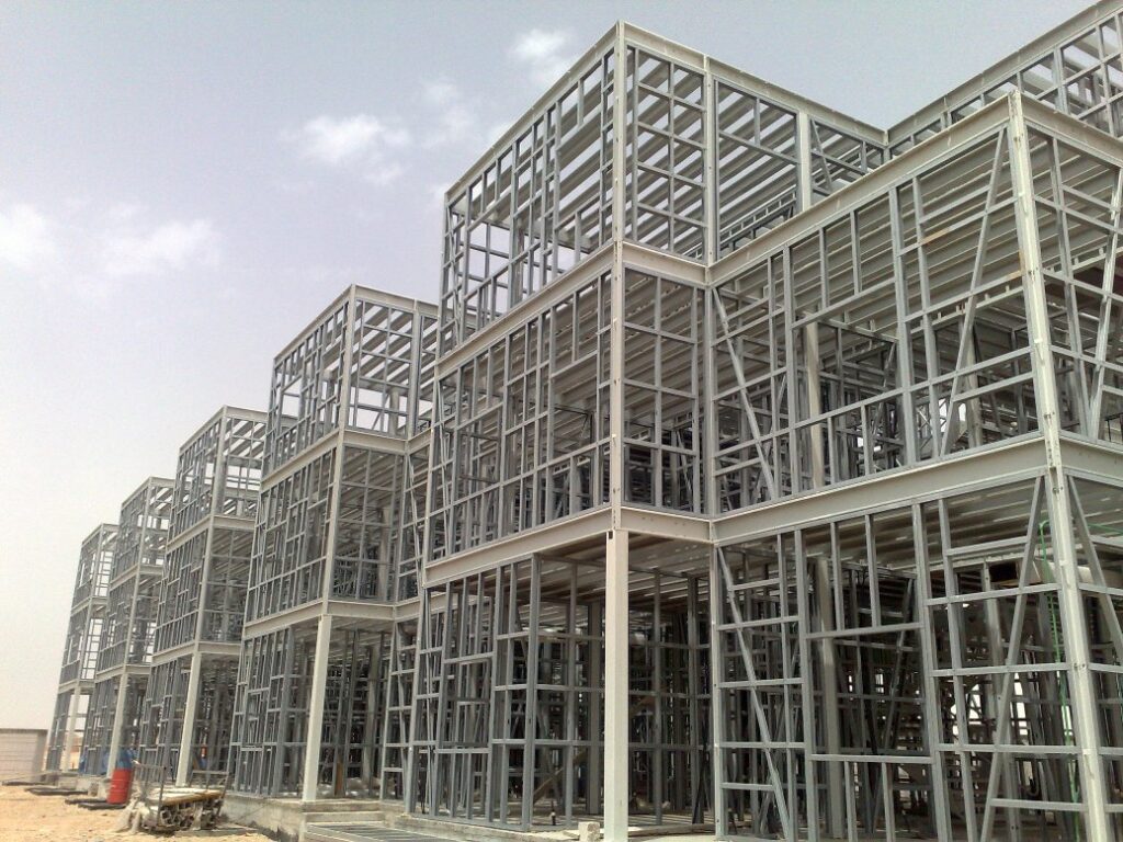 3XYSS Heavy & Light Industrial Buildings Multi-Storey Steel Structure ASTM Standard Workshop & Warehouse Q345 & Aluminum Grade