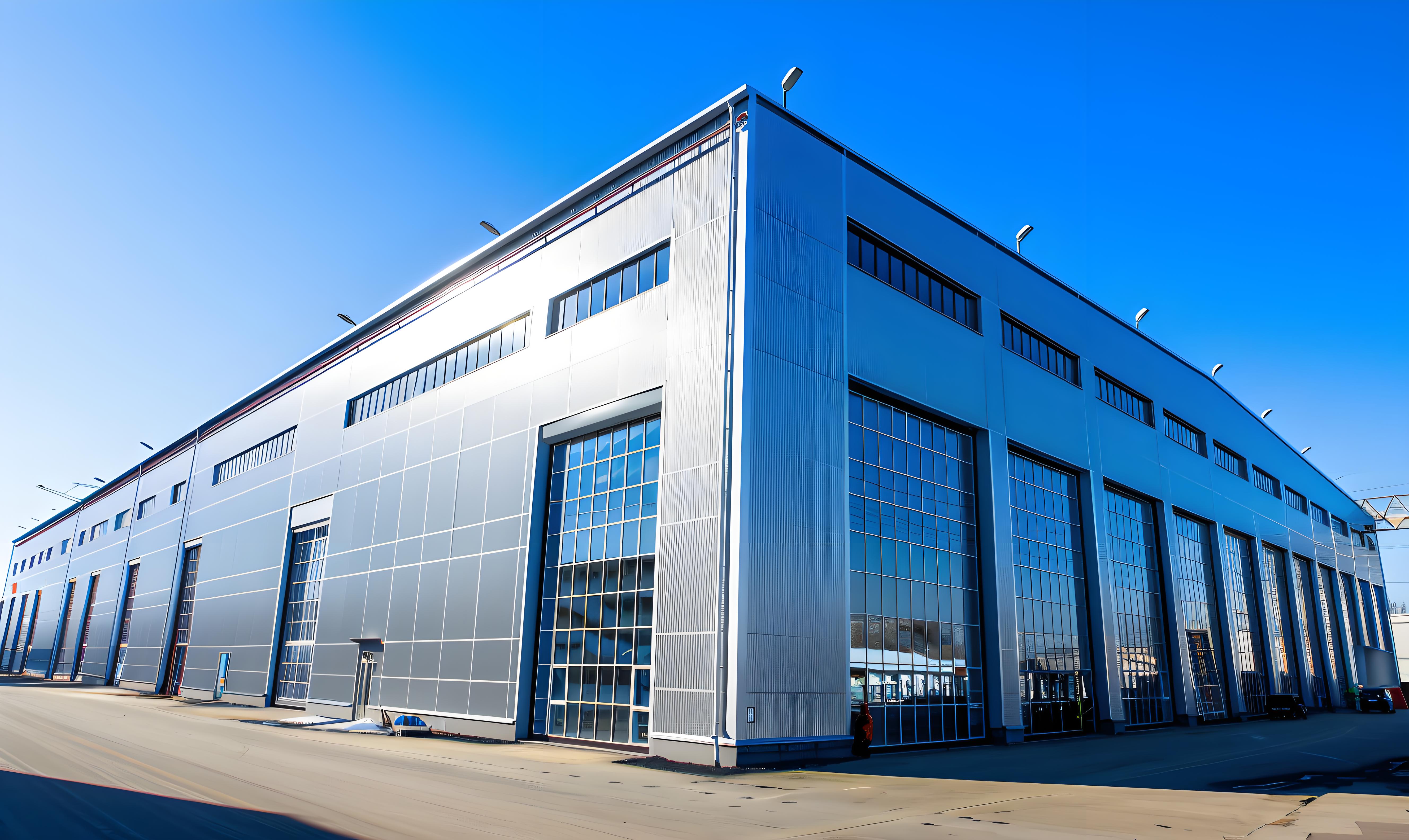 3XYSS Heavy & Light Industrial Buildings Multi-Storey Steel Structure ASTM Standard Workshop & Warehouse Q345 & Aluminum Grade