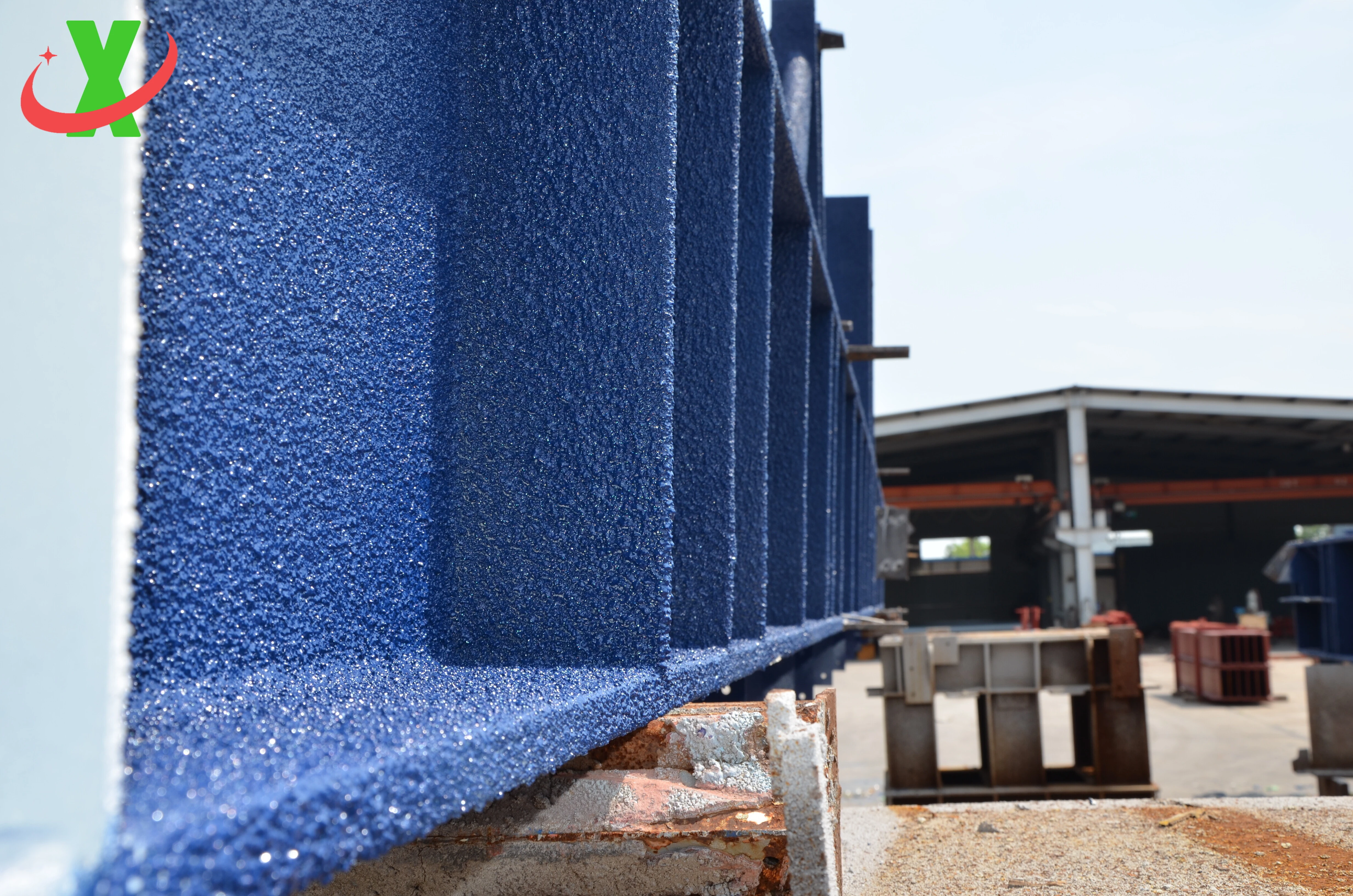 Application of fire-retardant coatings in steel structures Application of fire-retardant coatings in steel structures