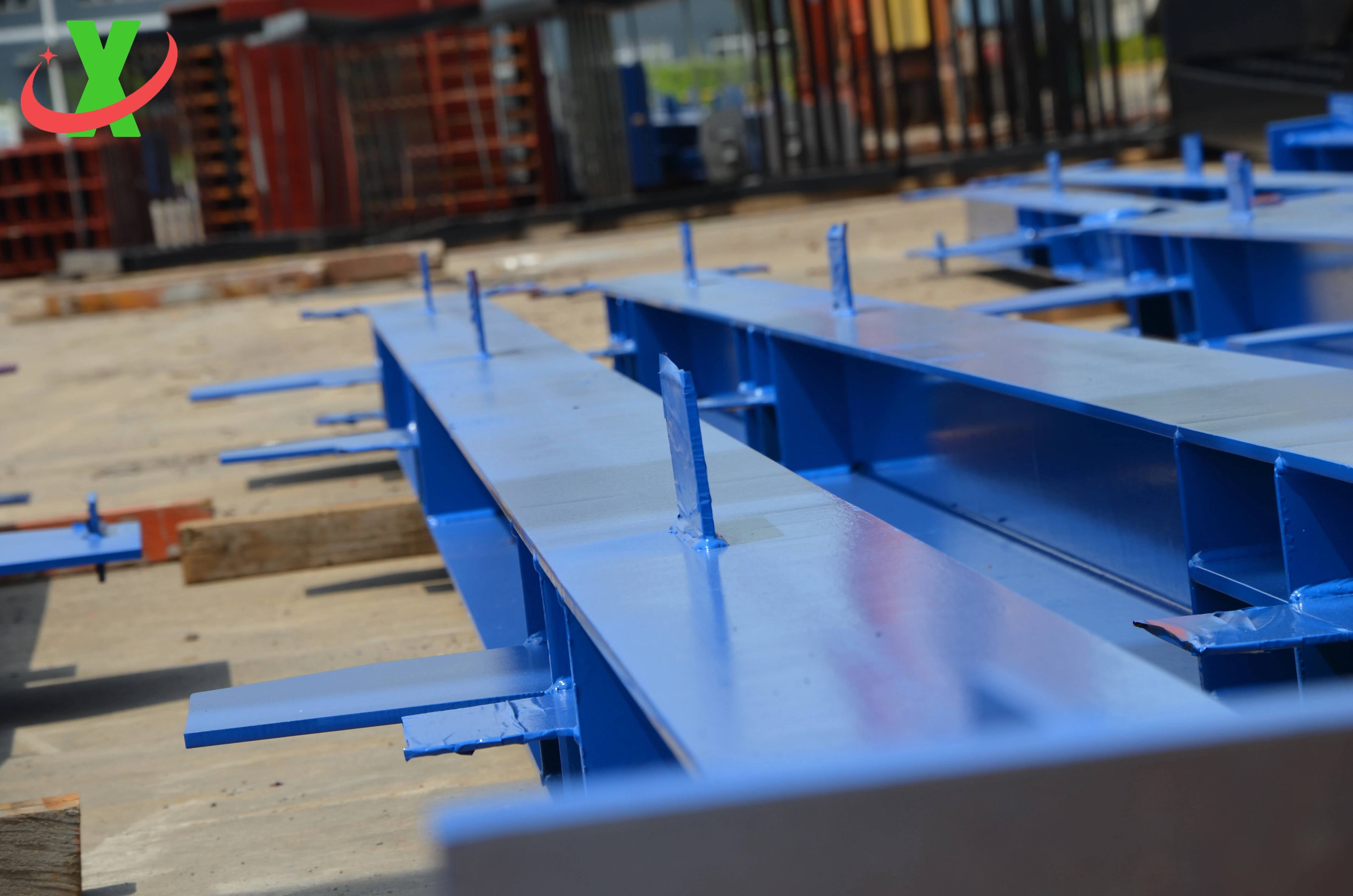 Application of high-quality PFAS-free steel structures Application of high-quality PFAS-free steel structures