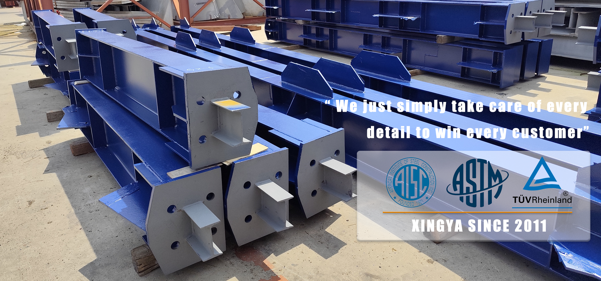 Steel Warehouse. Xingya Build