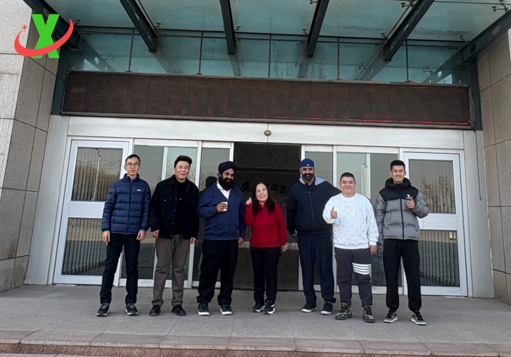 A visit far from Canada