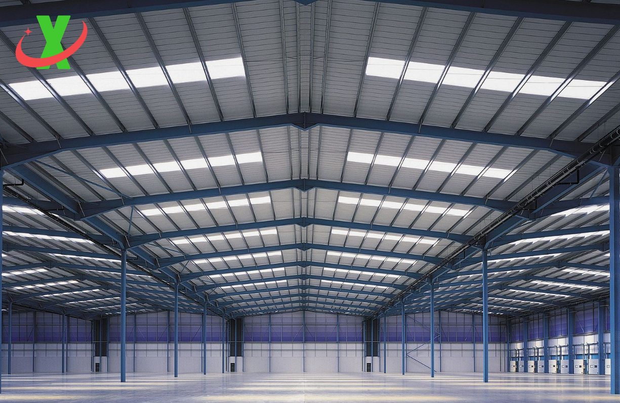 # Industrial Steel Warehouses Built for Heavy-Duty Operations