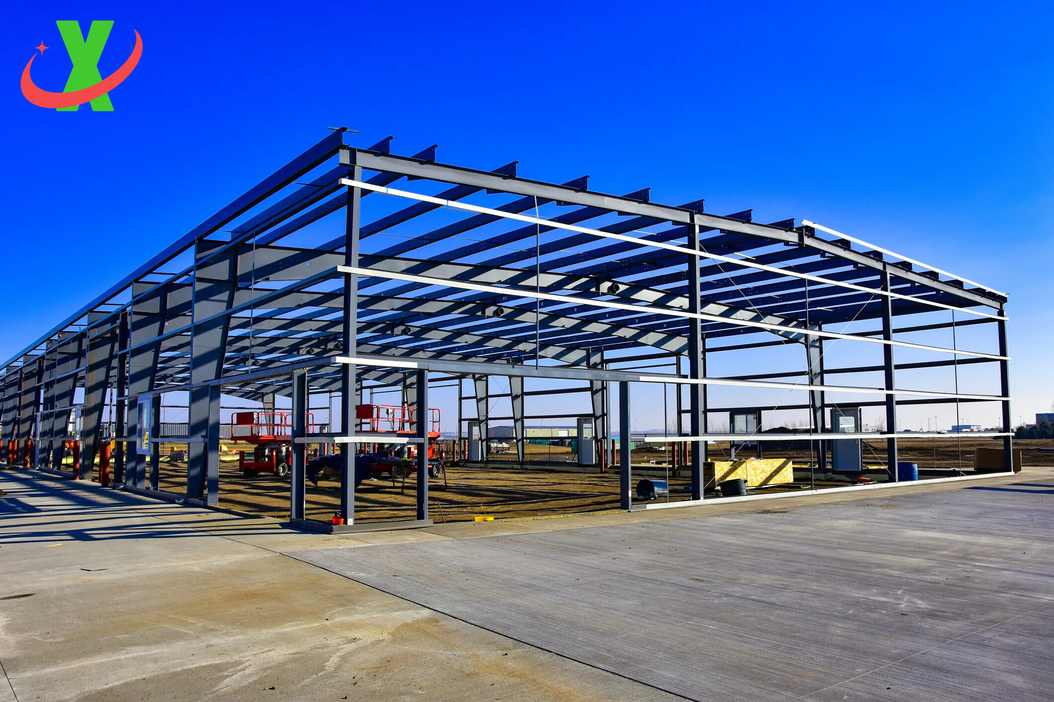 # Industrial Steel Warehouses Built for Heavy-Duty Operations