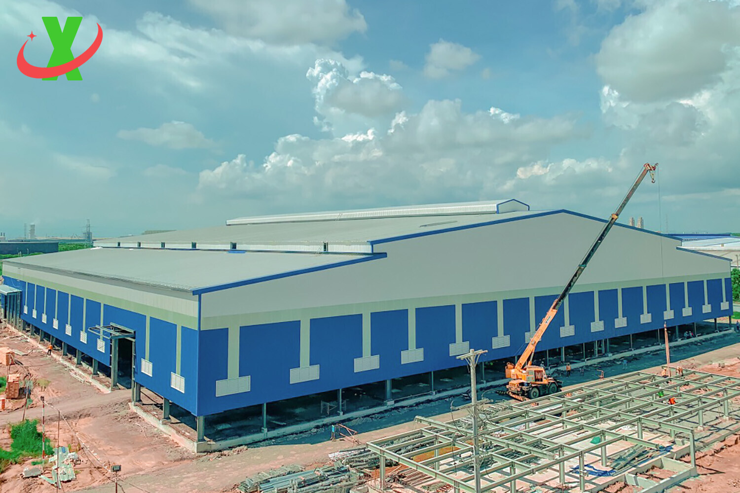 # Industrial Steel Warehouses Built for Heavy-Duty Operations