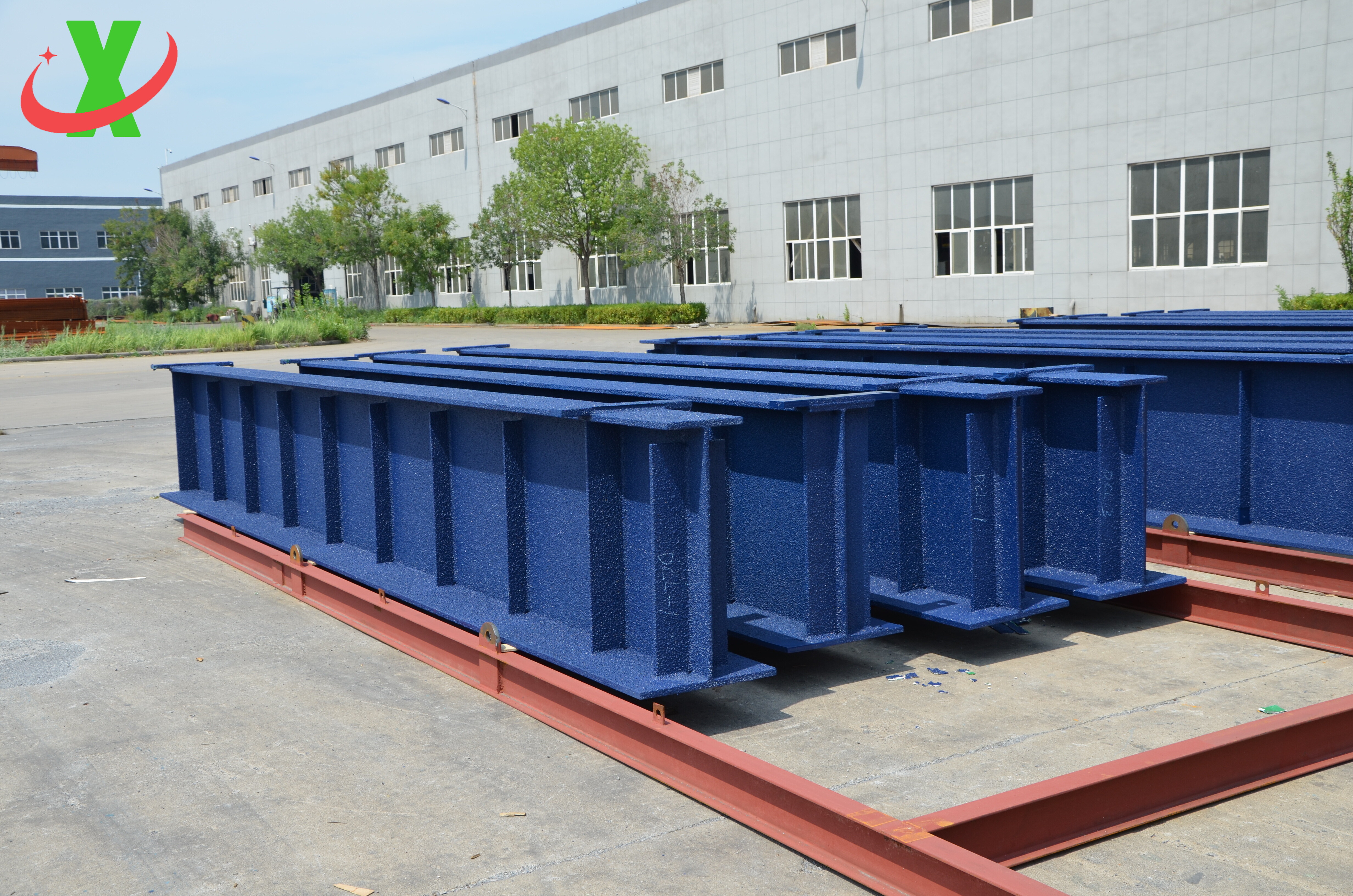 The Complete Journey of a Modern Steel Warehouse