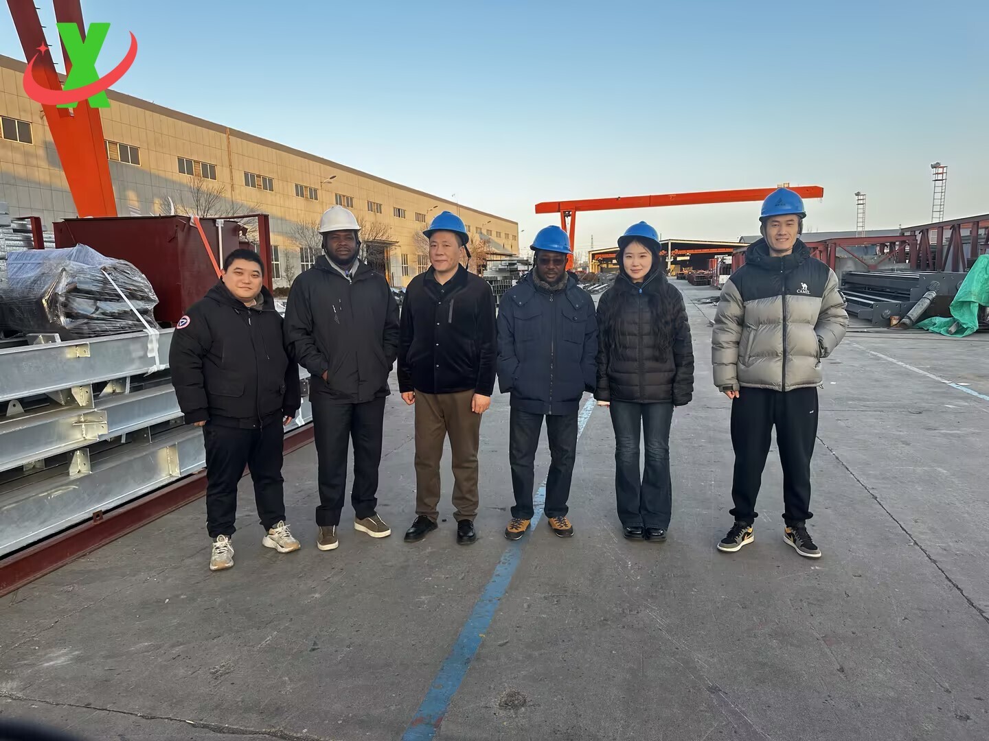 Great friendship and business with Chad customer