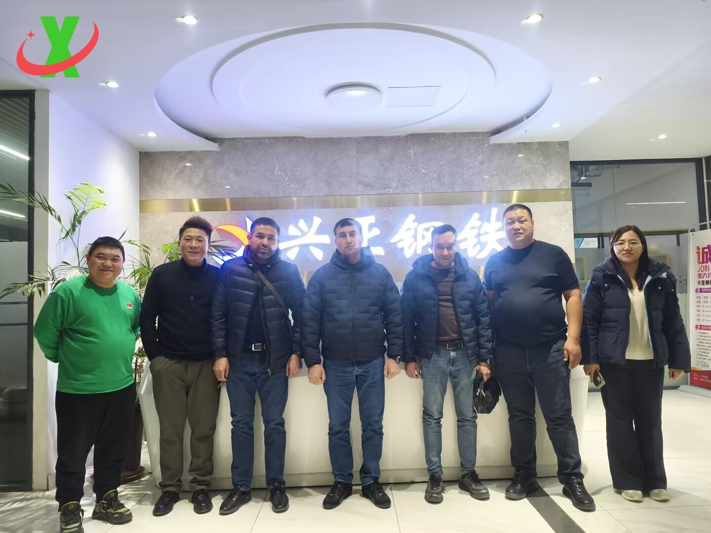 A satisfied visit from Turkmenstan