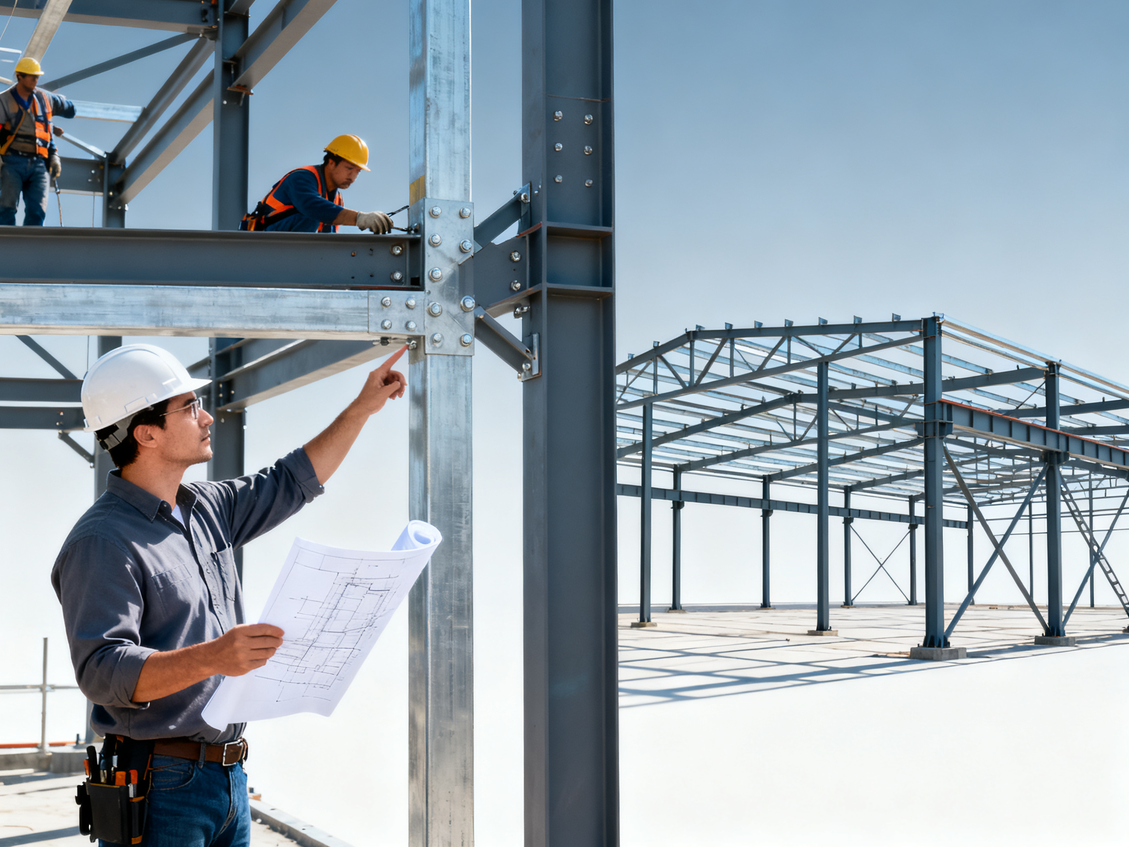 How to Choose the Right Steel Structure for Your Industrial Project in 2024