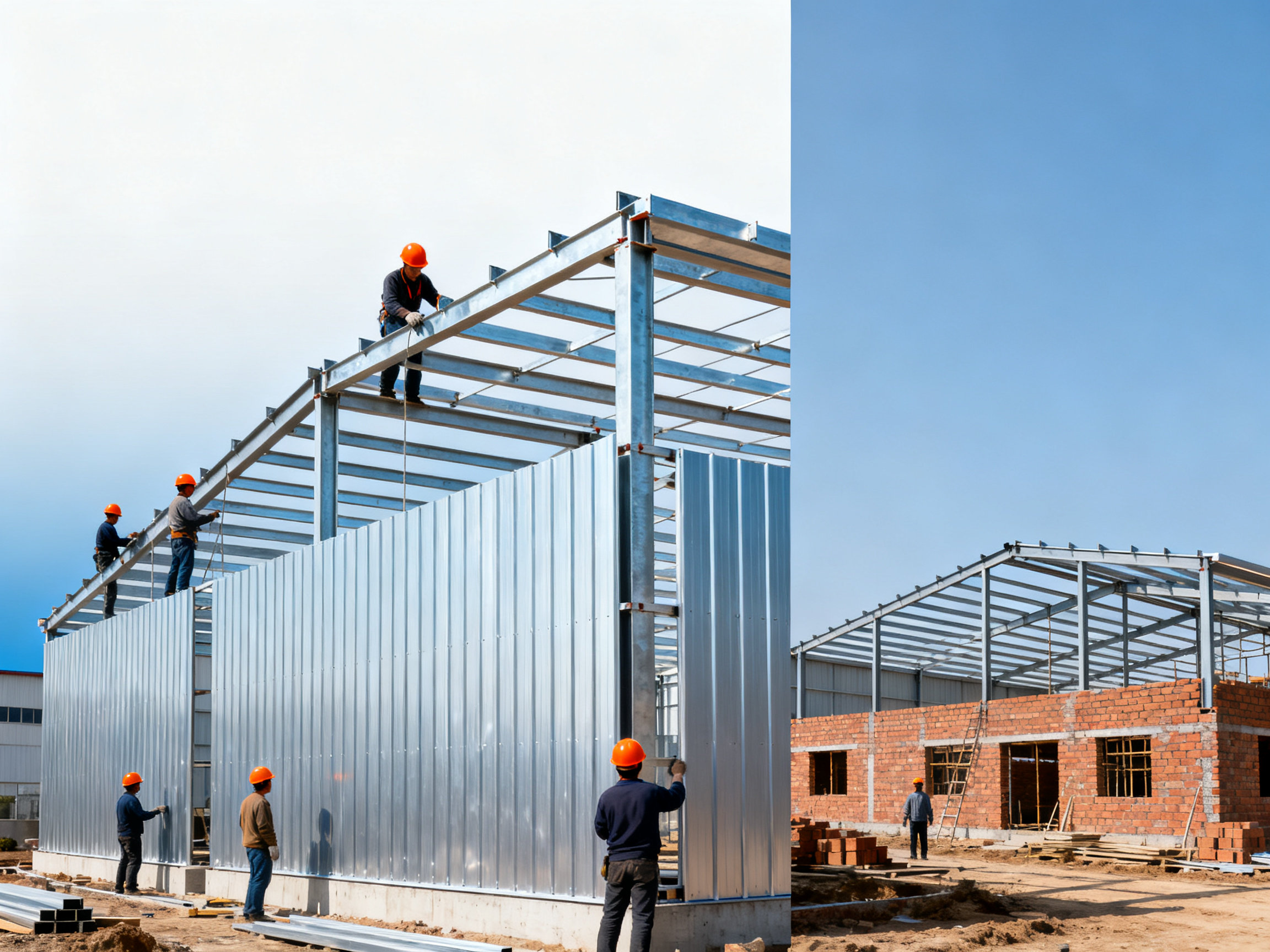 Steel Warehouse vs Traditional Warehouse: Cost and ROI Comparison