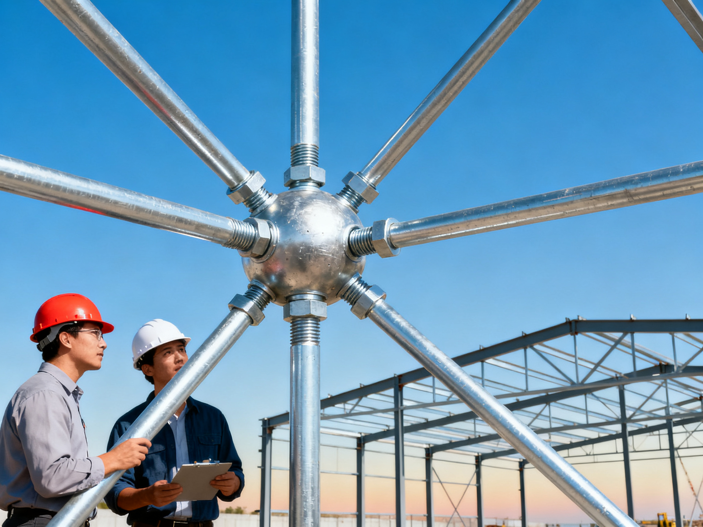 Case Study: Successful Steel Warehouse Project in [Industry Name]