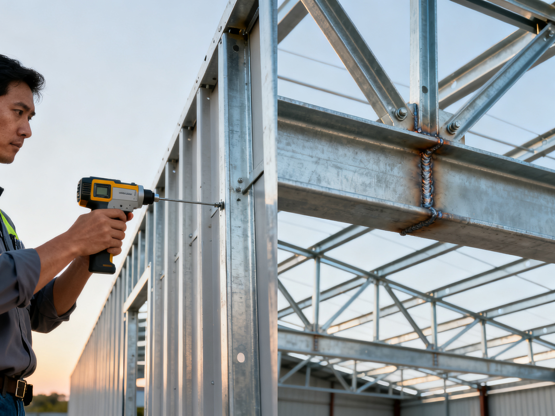 How to Reduce Costs When Building a Steel Warehouse