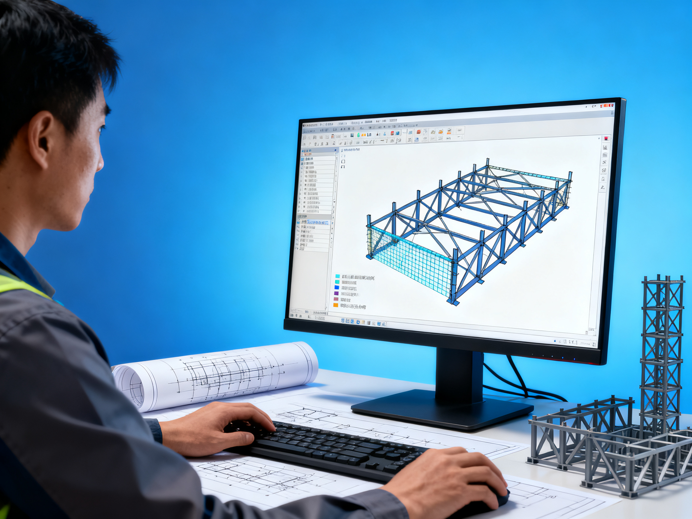 How to choose the right steel structure design software?