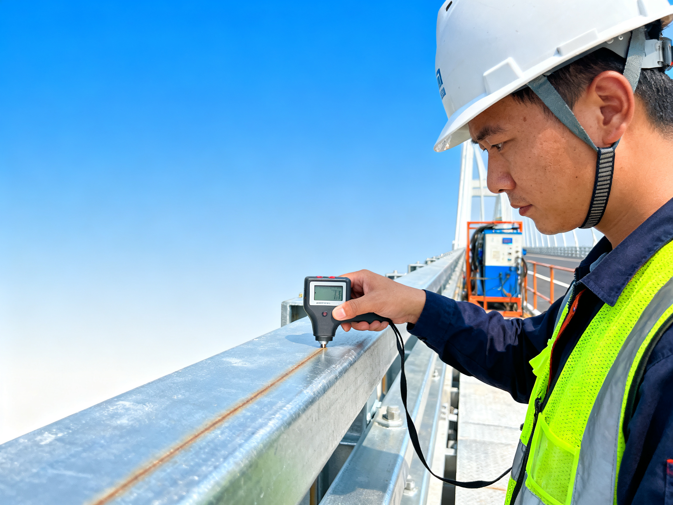 How to prevent corrosion in steel structures used for bridges?