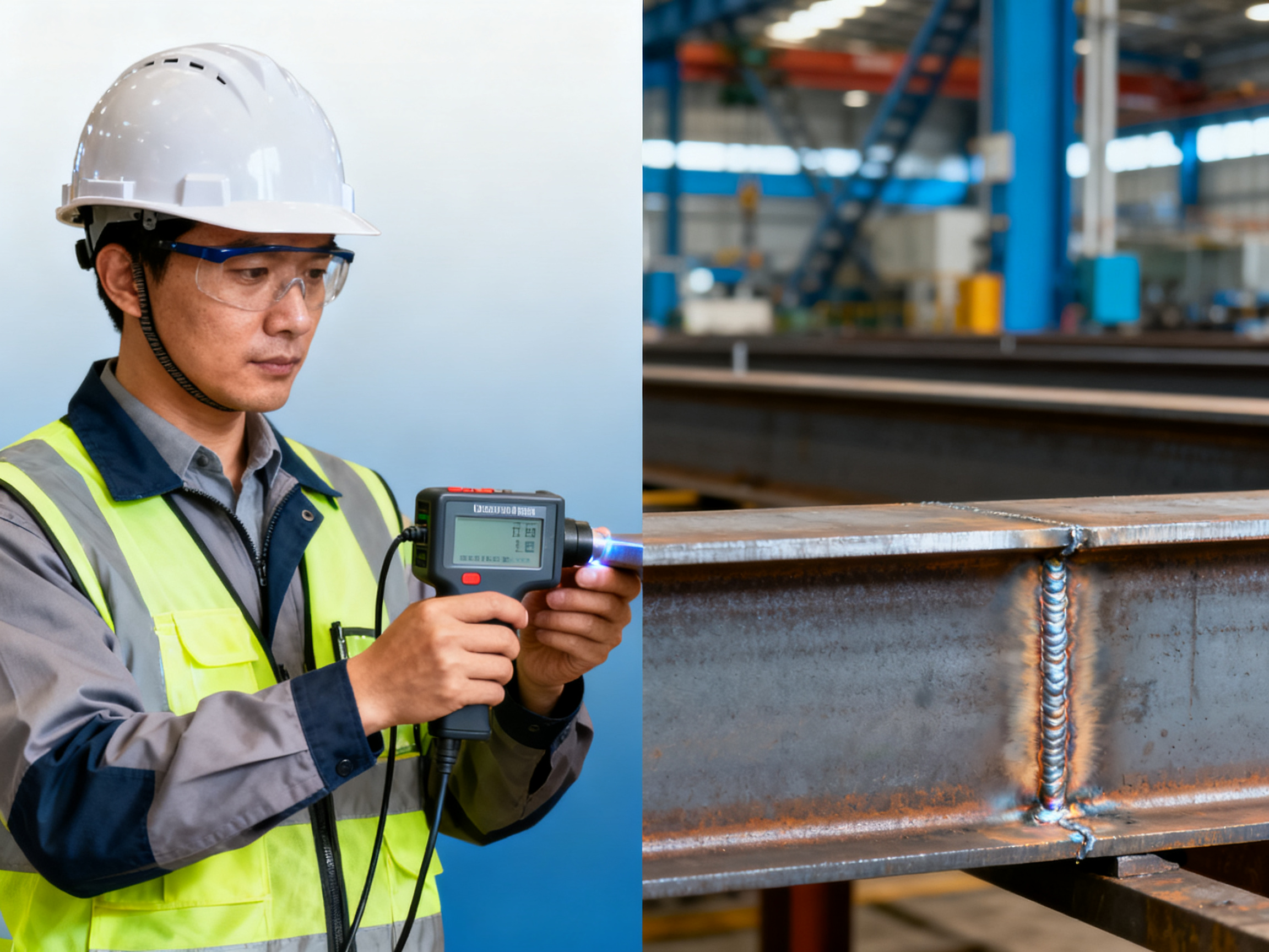 How to inspect steel structure quality for construction projects?