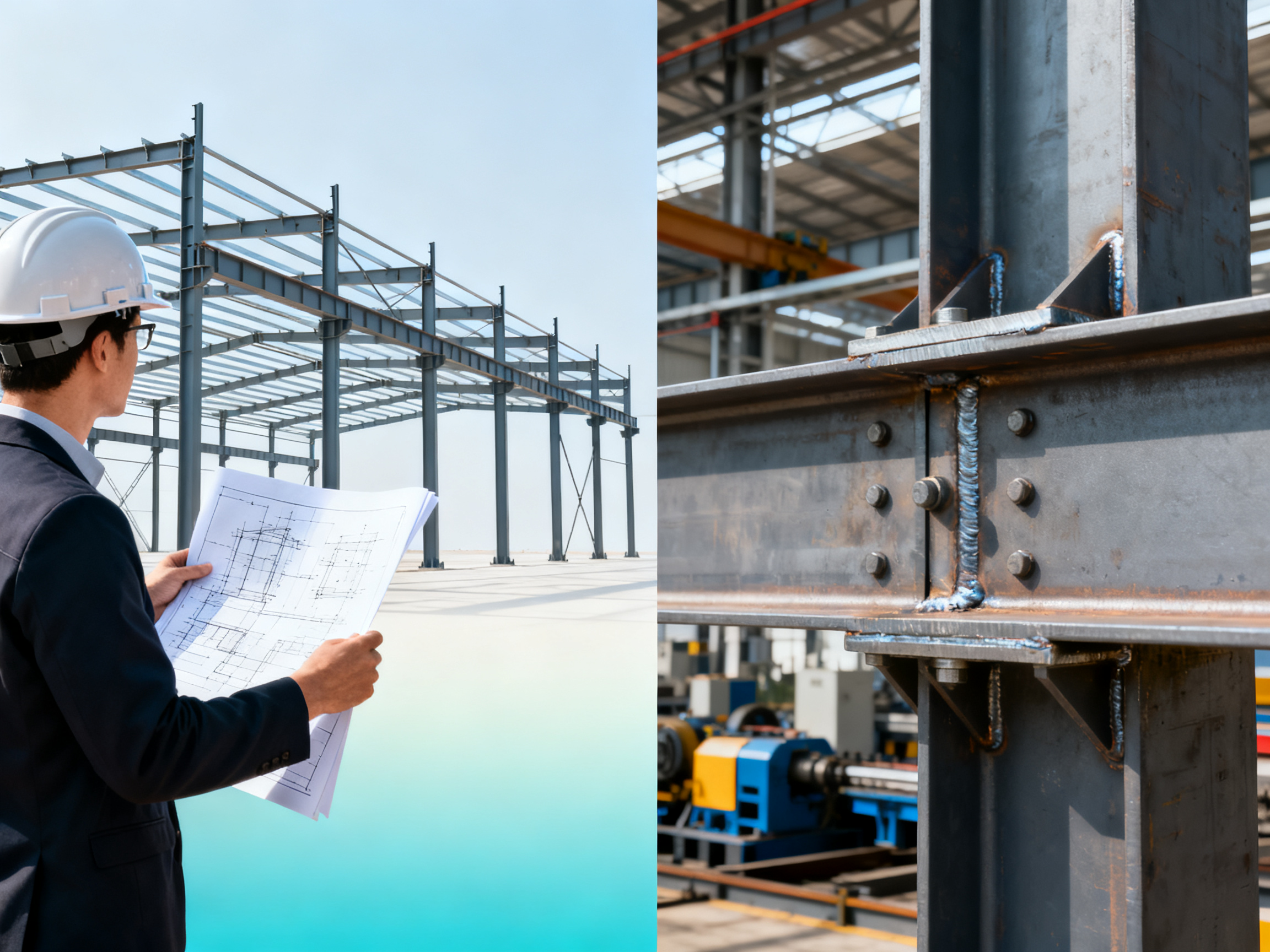 How to choose a reliable steel structure supplier for warehouse construction?