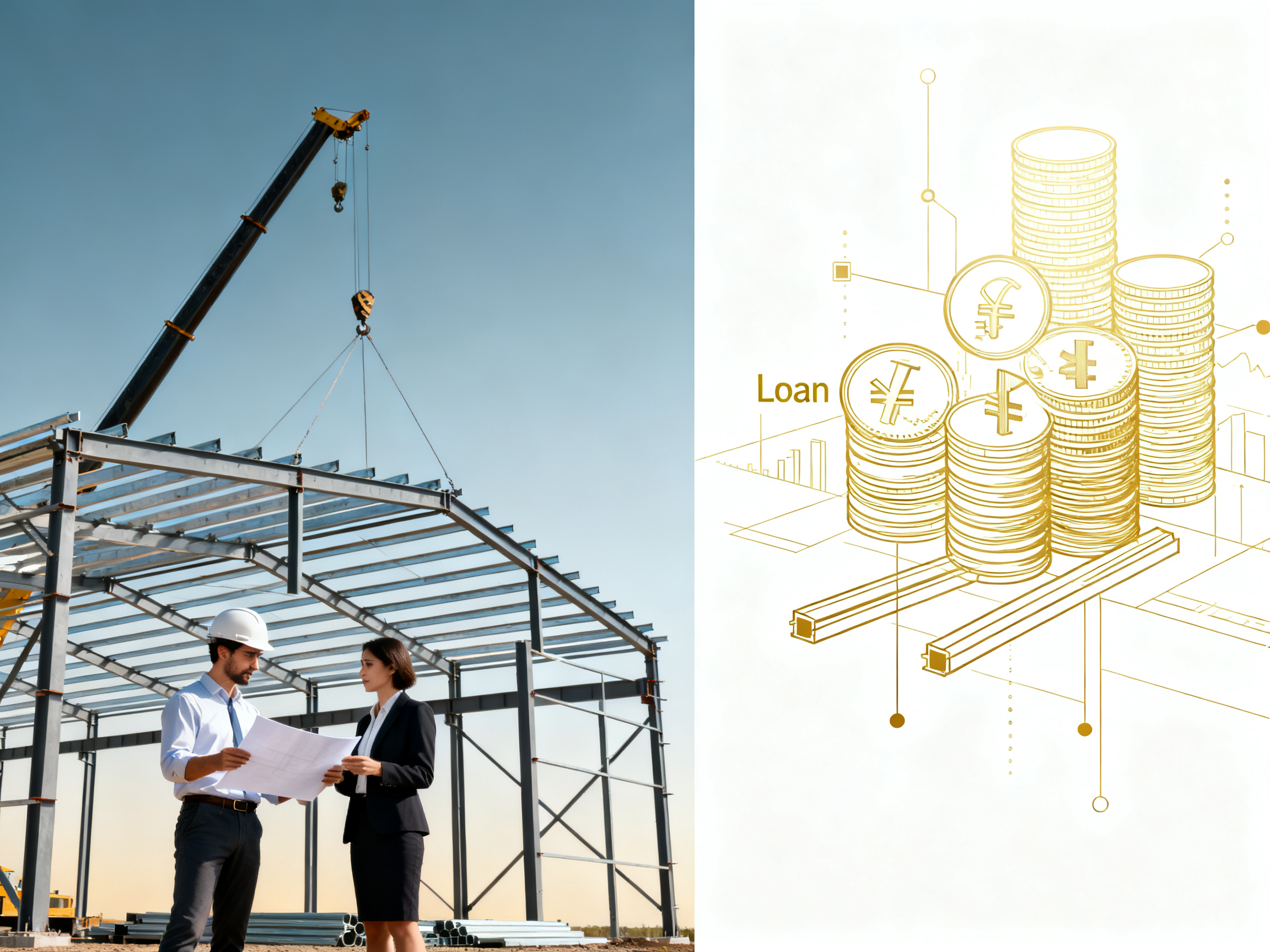 What are the best financing options for steel warehouse construction in 2026?