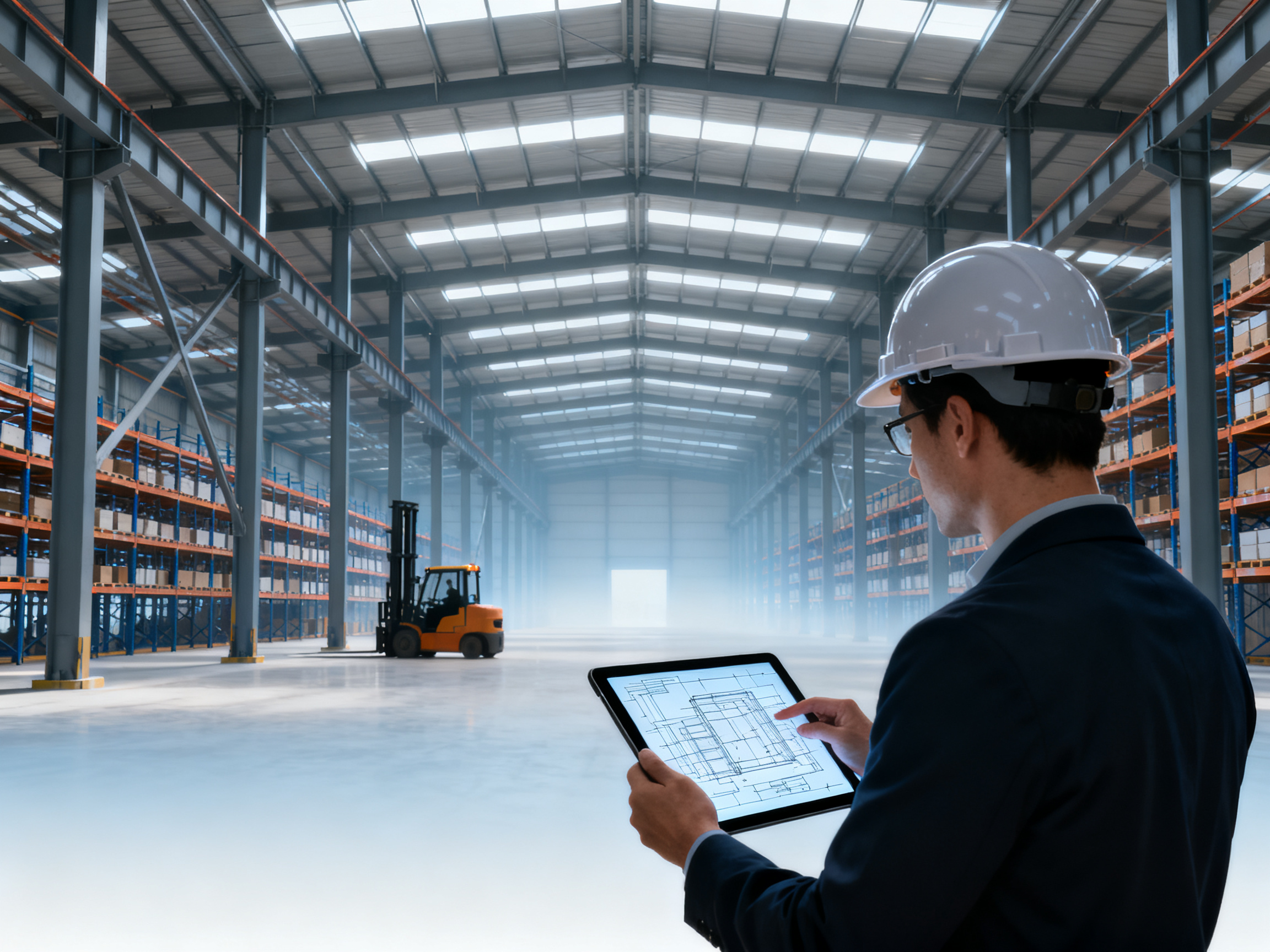 How to optimize layout design for maximum efficiency in steel warehouses?