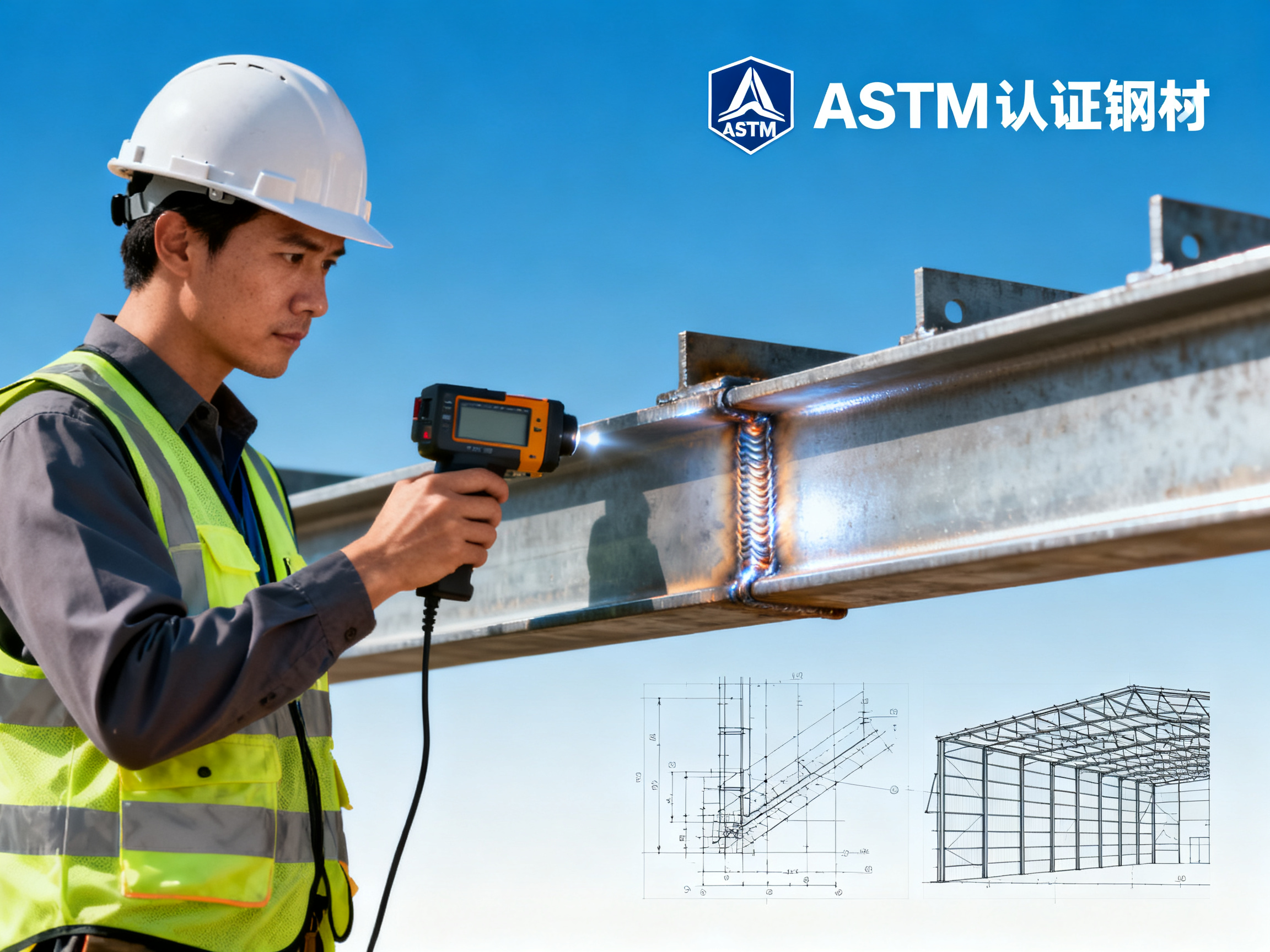 How to ensure high-quality construction standards for steel warehouses?