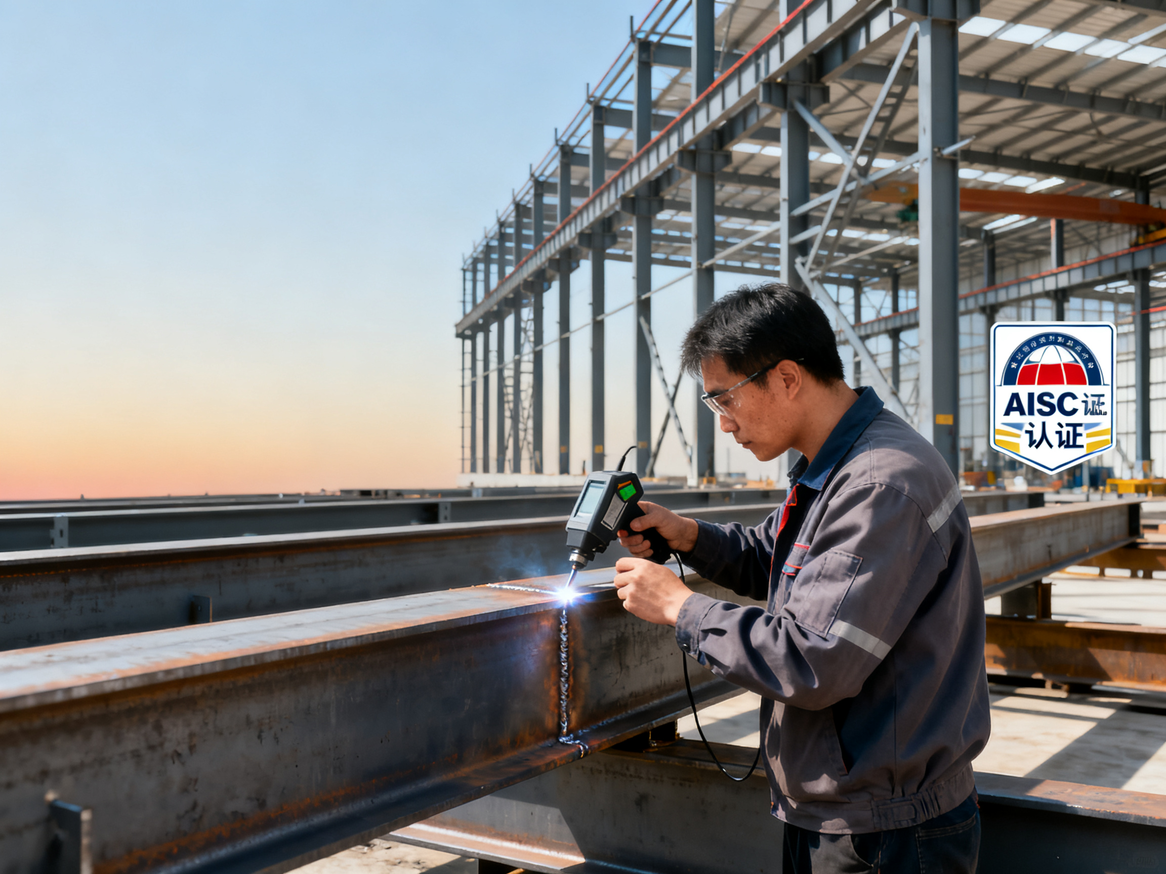 What are the key industry standards for steel warehouse construction?