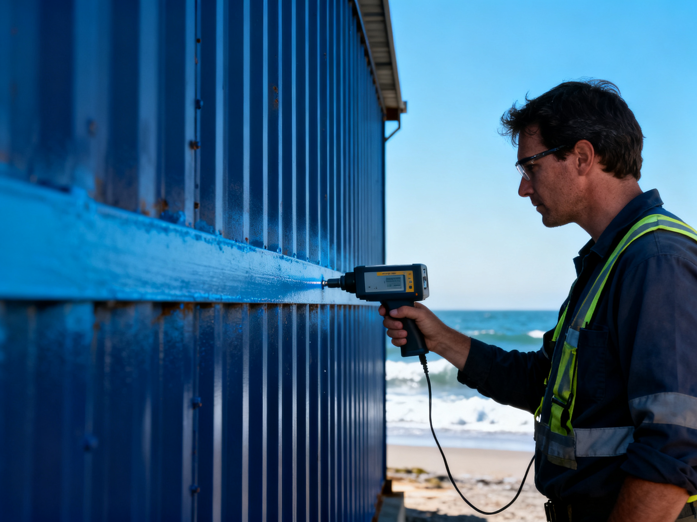 How to prevent corrosion in steel warehouses near coastal regions?