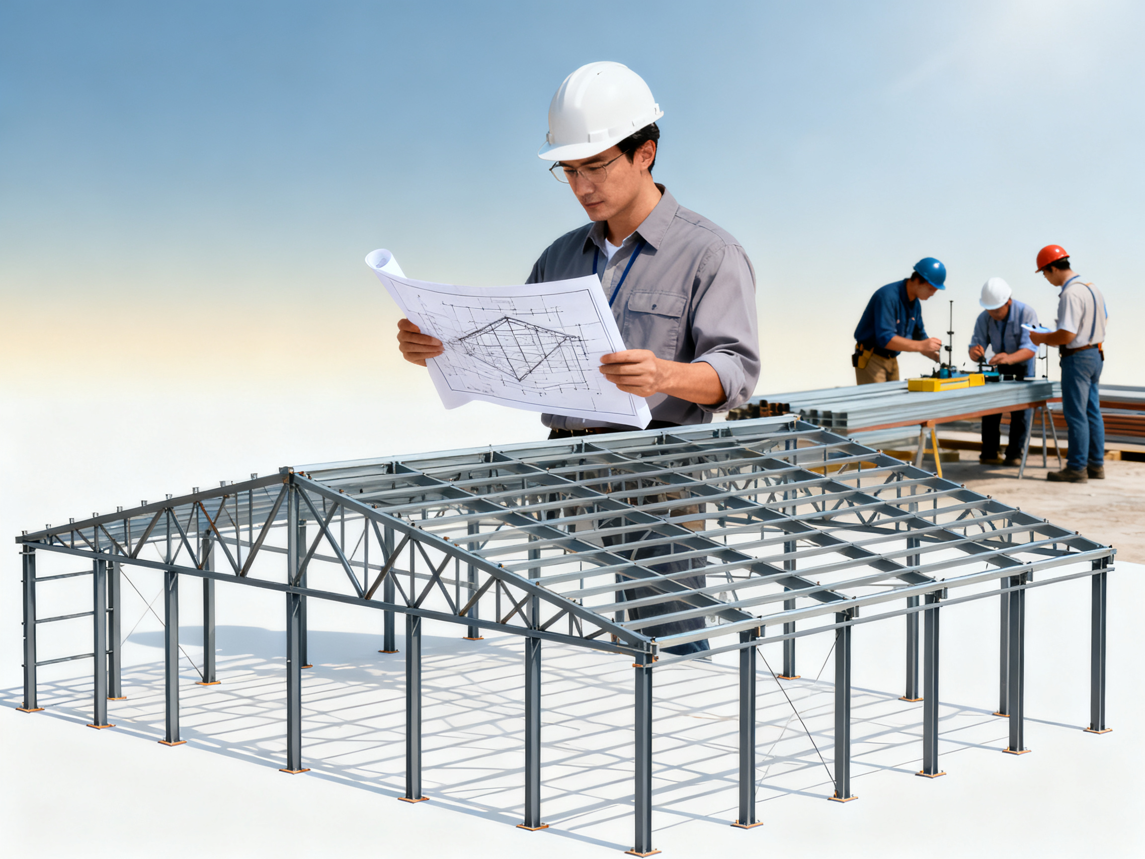 Steel warehouse construction safety guidelines for earthquake-prone zones