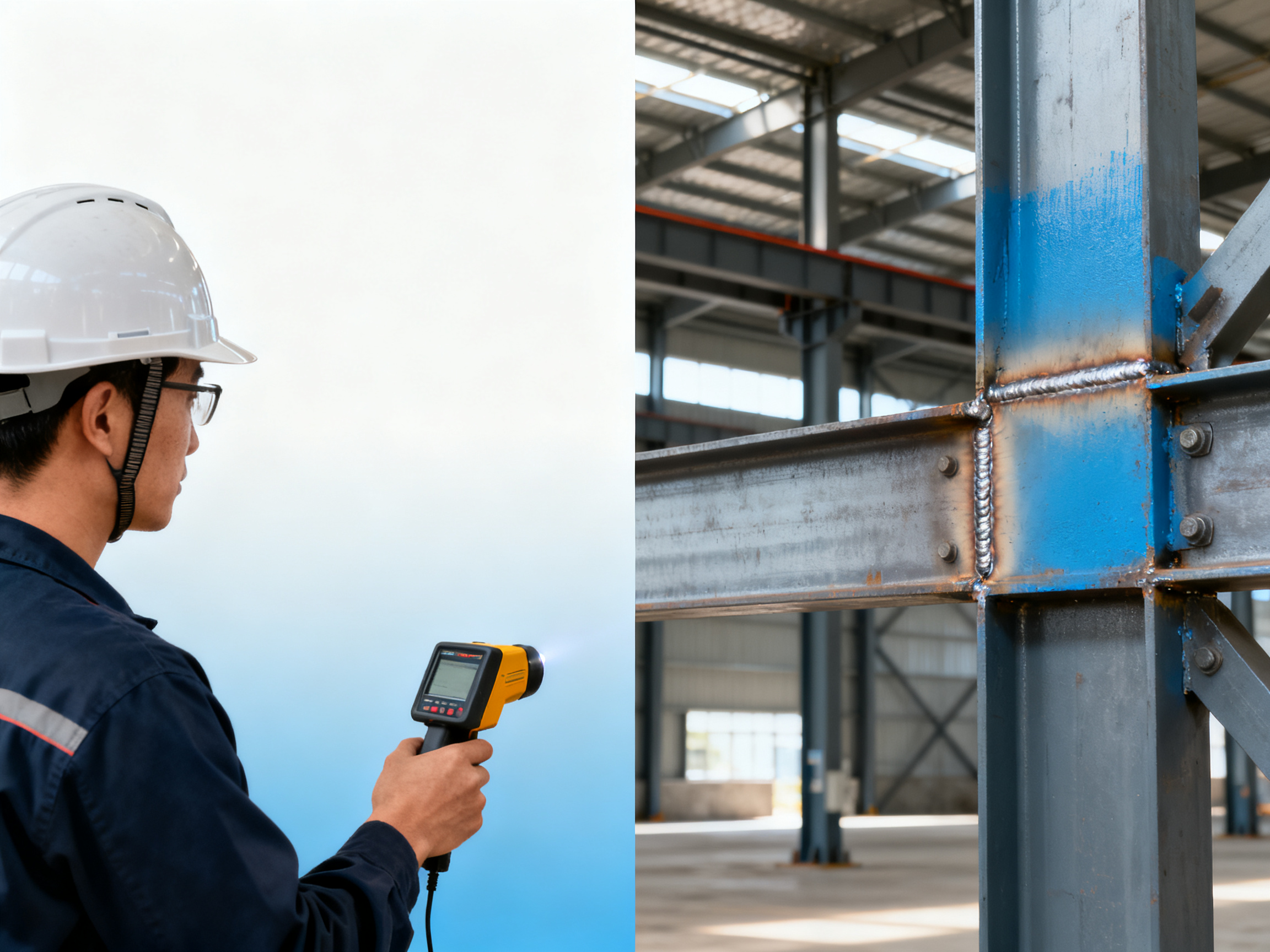 What are the key risks in steel warehouse construction projects?