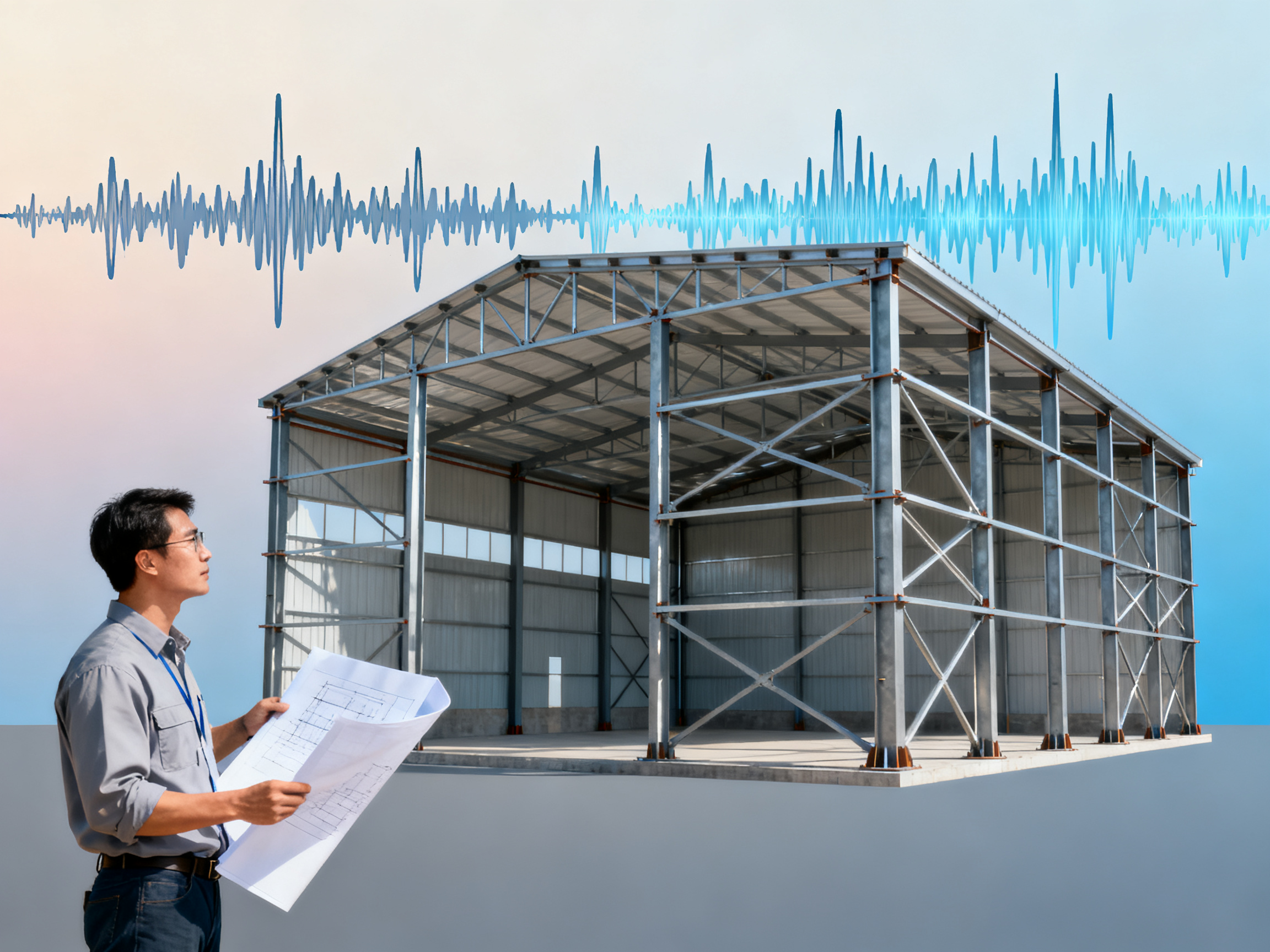 Can steel warehouses withstand high-magnitude earthquakes?