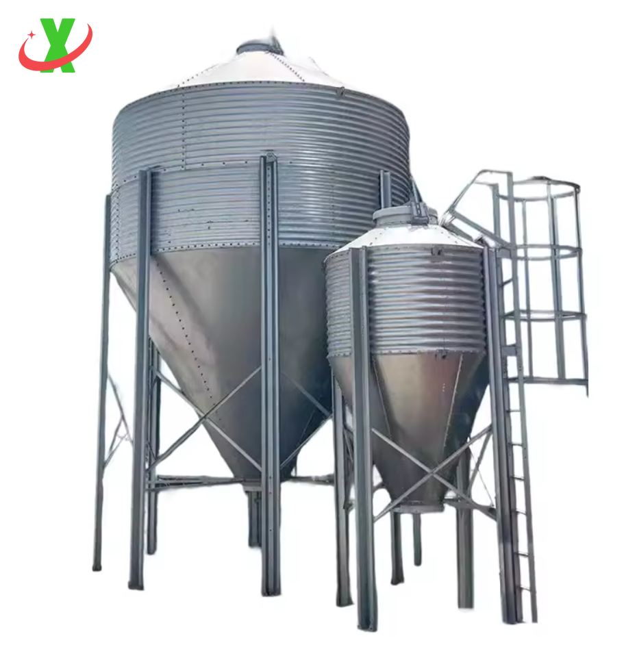 Steel Grain Silos