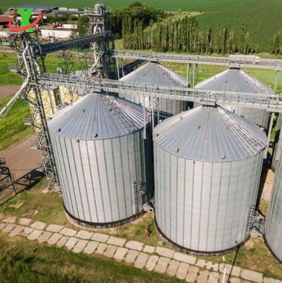 Steel Grain Silos
