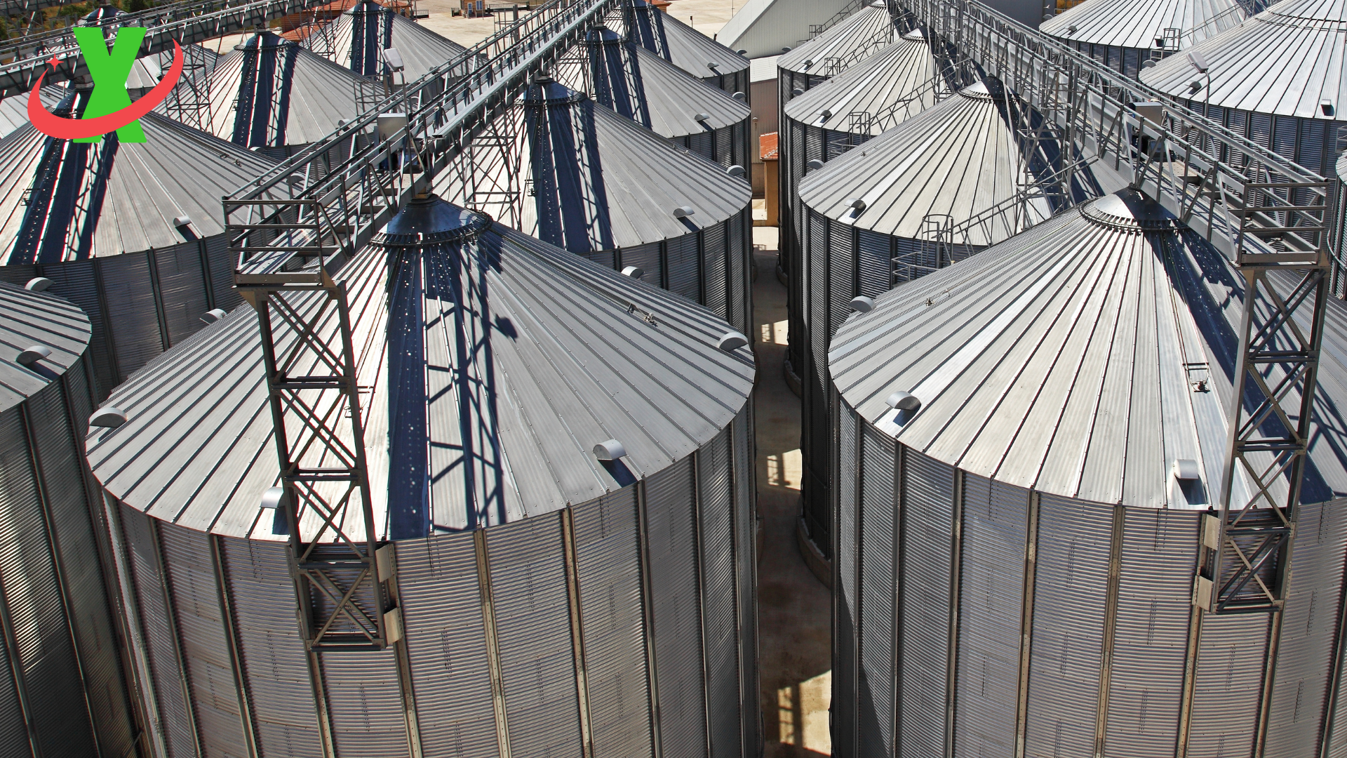 Steel Grain Silos