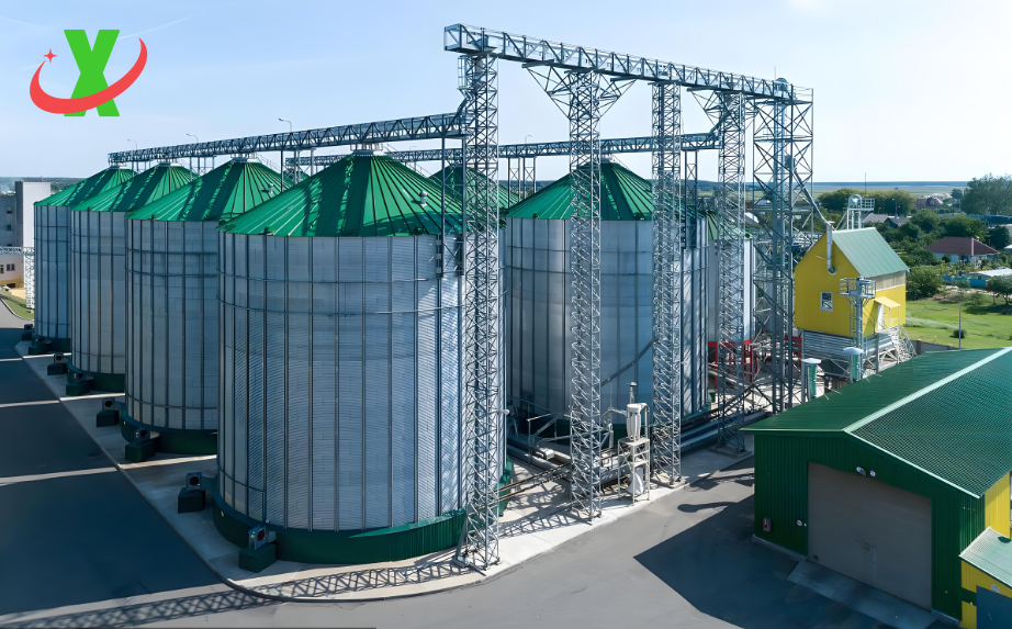 Super Grain Silos