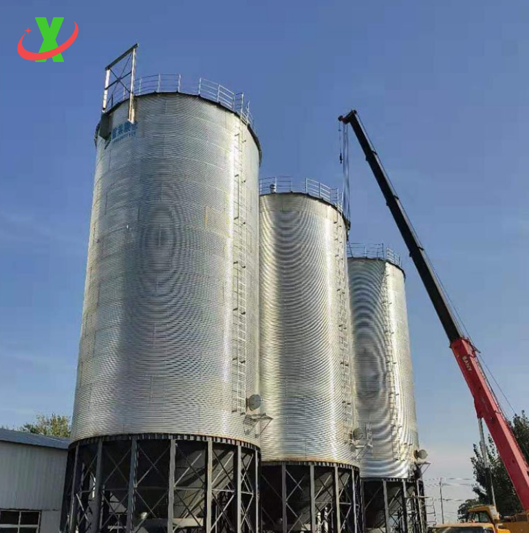 Cone Buttom Grain Silos