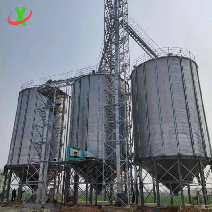 Cone Buttom Grain Silos